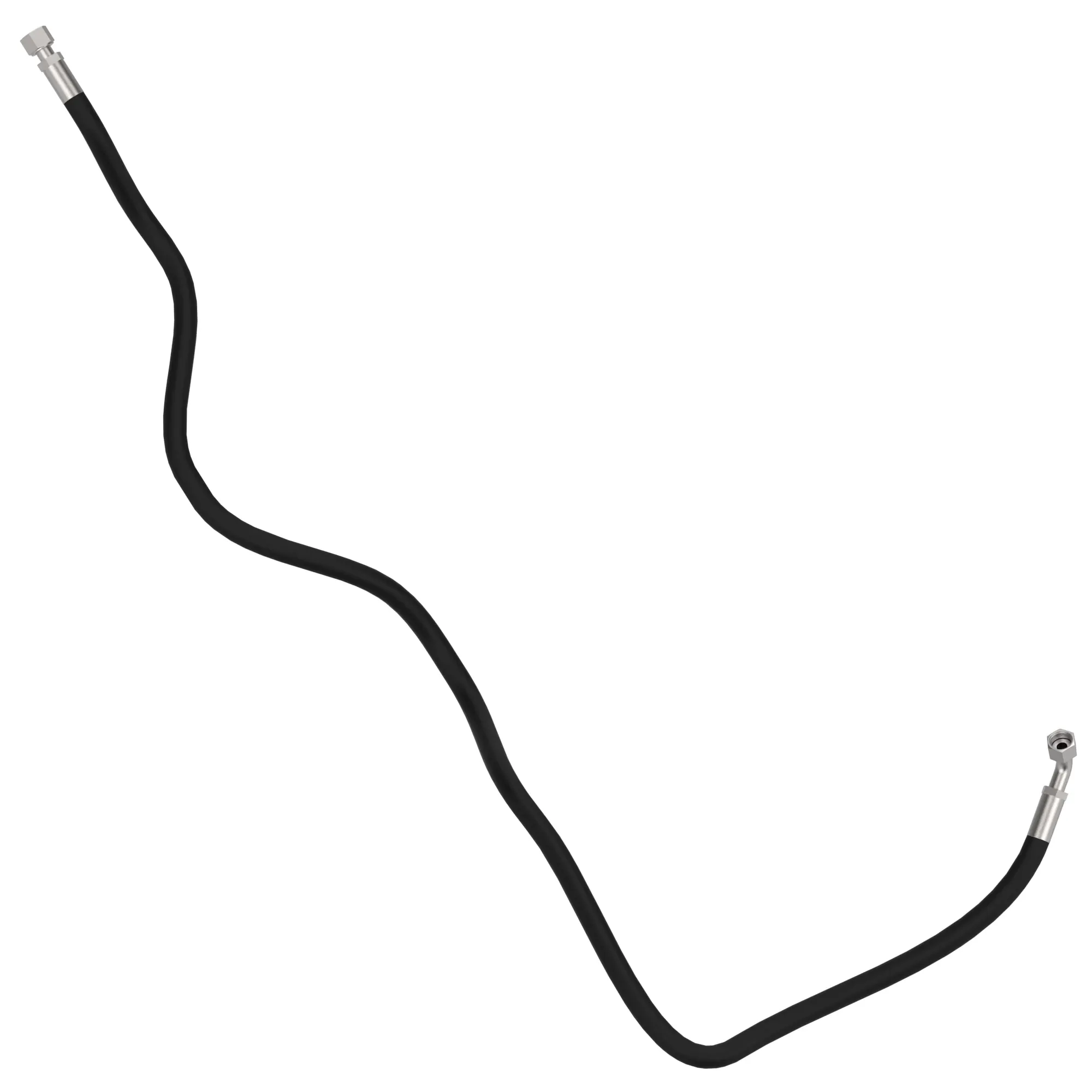 John Deere Oil Cooler Hydraulic Hose - AL207327