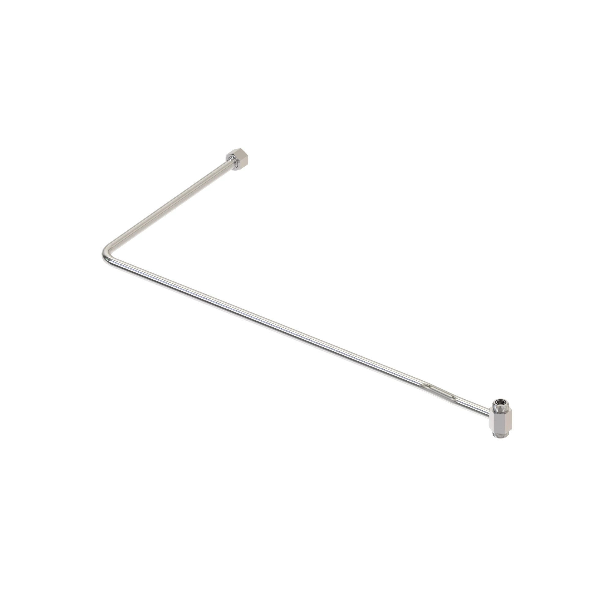 OIL LINE, TUBE-BLOCK BUCKET MID