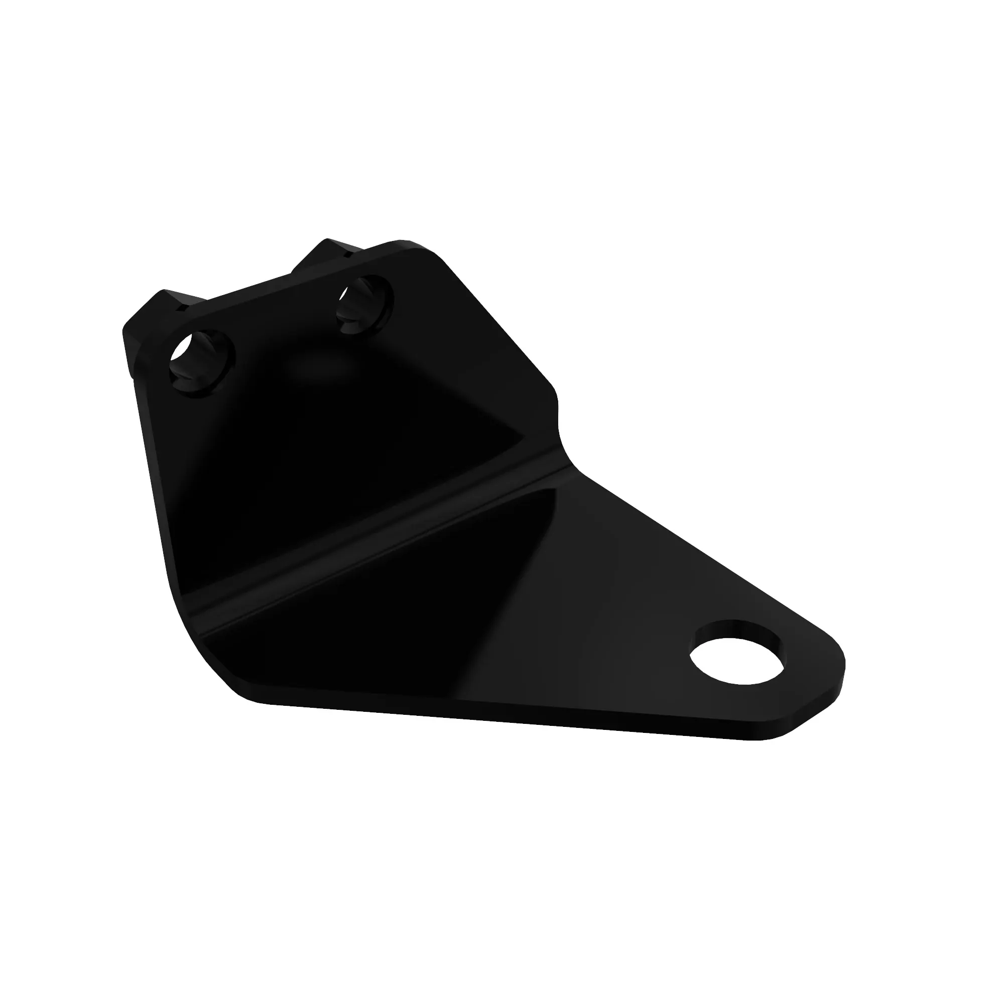 John Deere Condenser Top Latch Bracket - RE333989