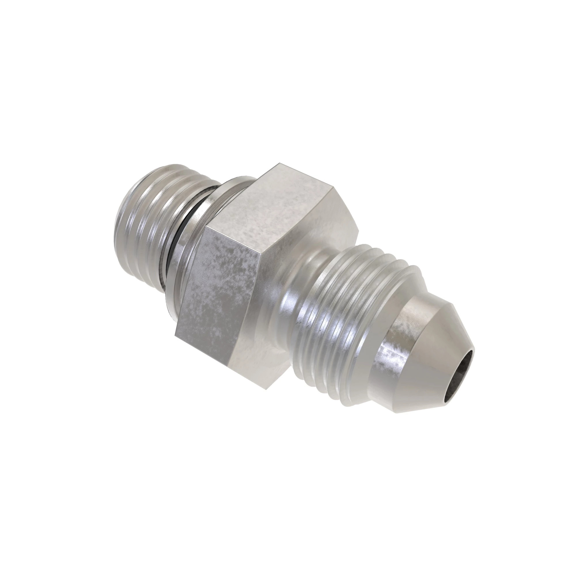 John Deere Male Hydraulic O-Ring Adapter Fitting - AN403587