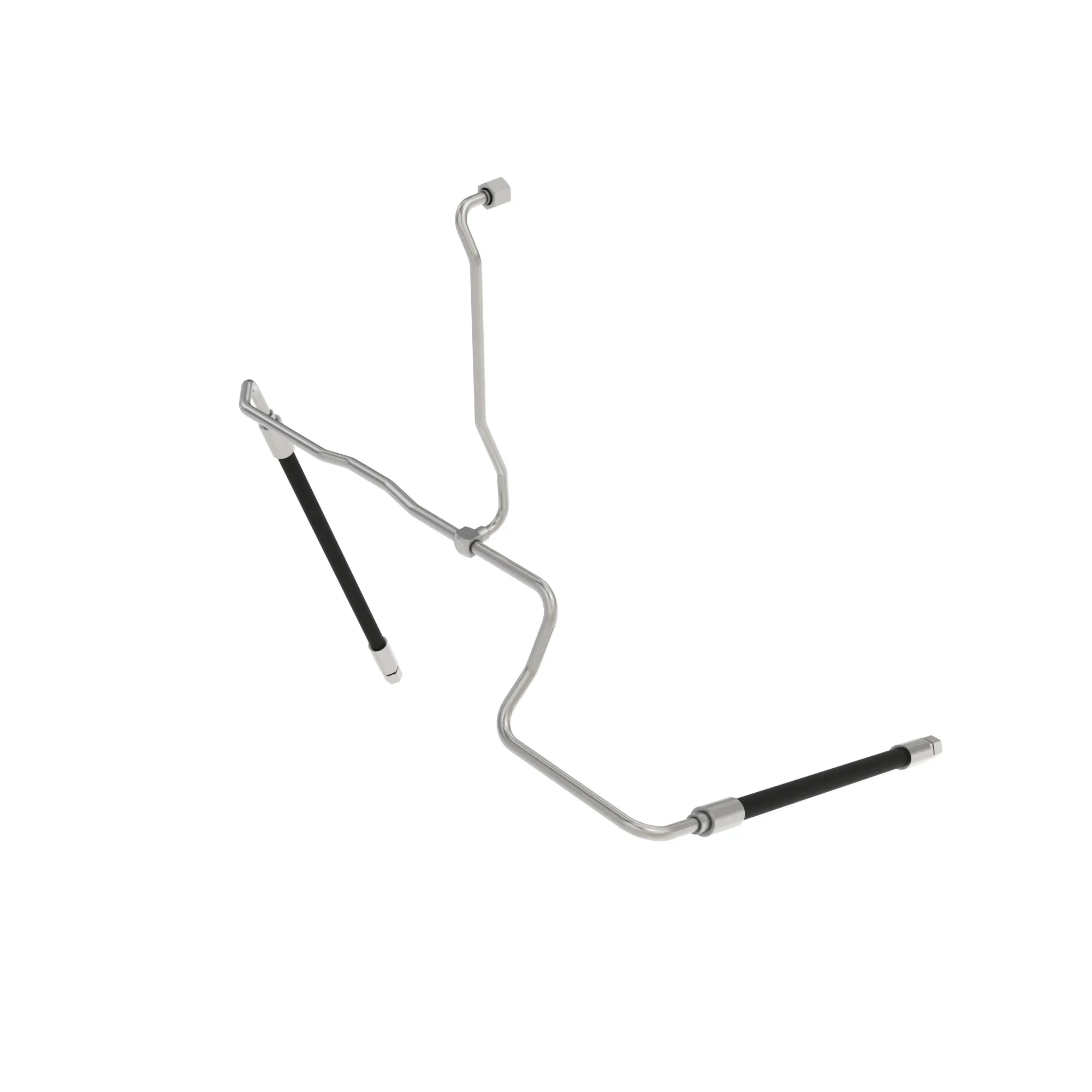 John Deere Right Side Cylinder Cab Suspension Hydraulic Hose - AL172392
