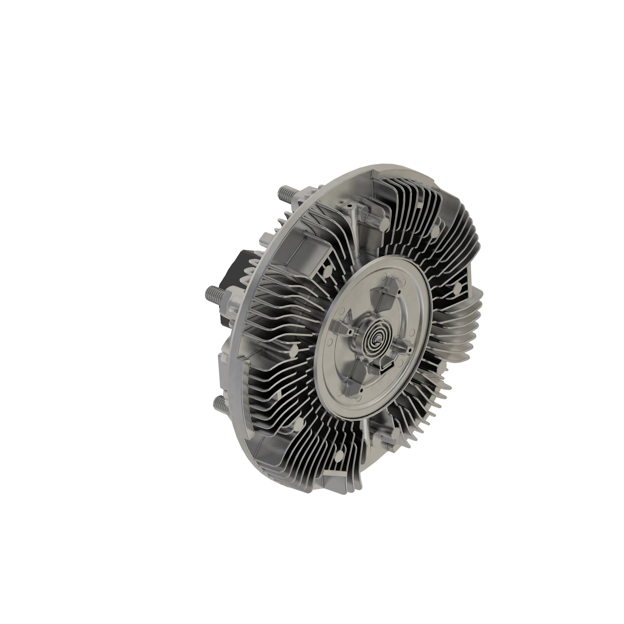John Deere Viscous Fan Drive Clutch Assembly - SJ14252