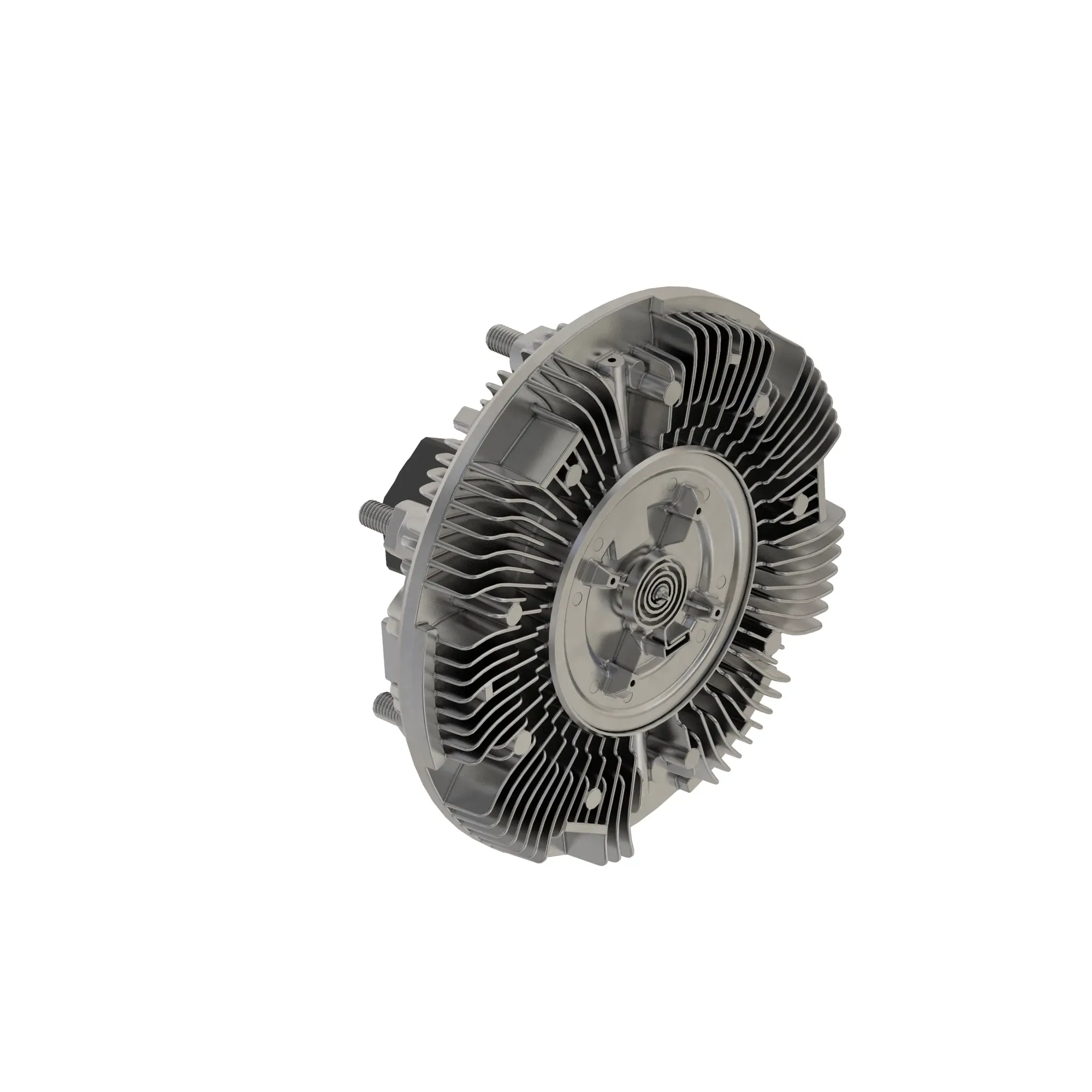 John Deere Viscous Fan Drive Clutch Assembly - SJ14252