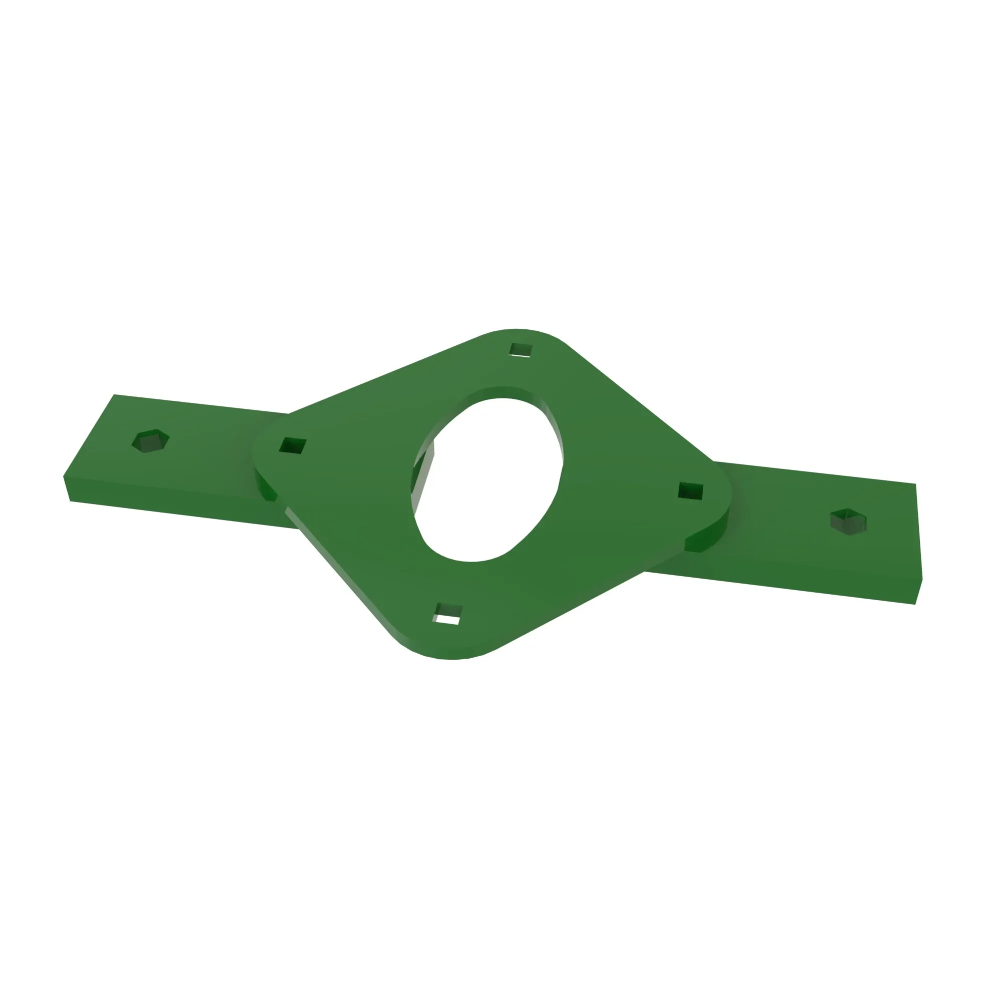 John Deere Wing Frame Holder - AW31782