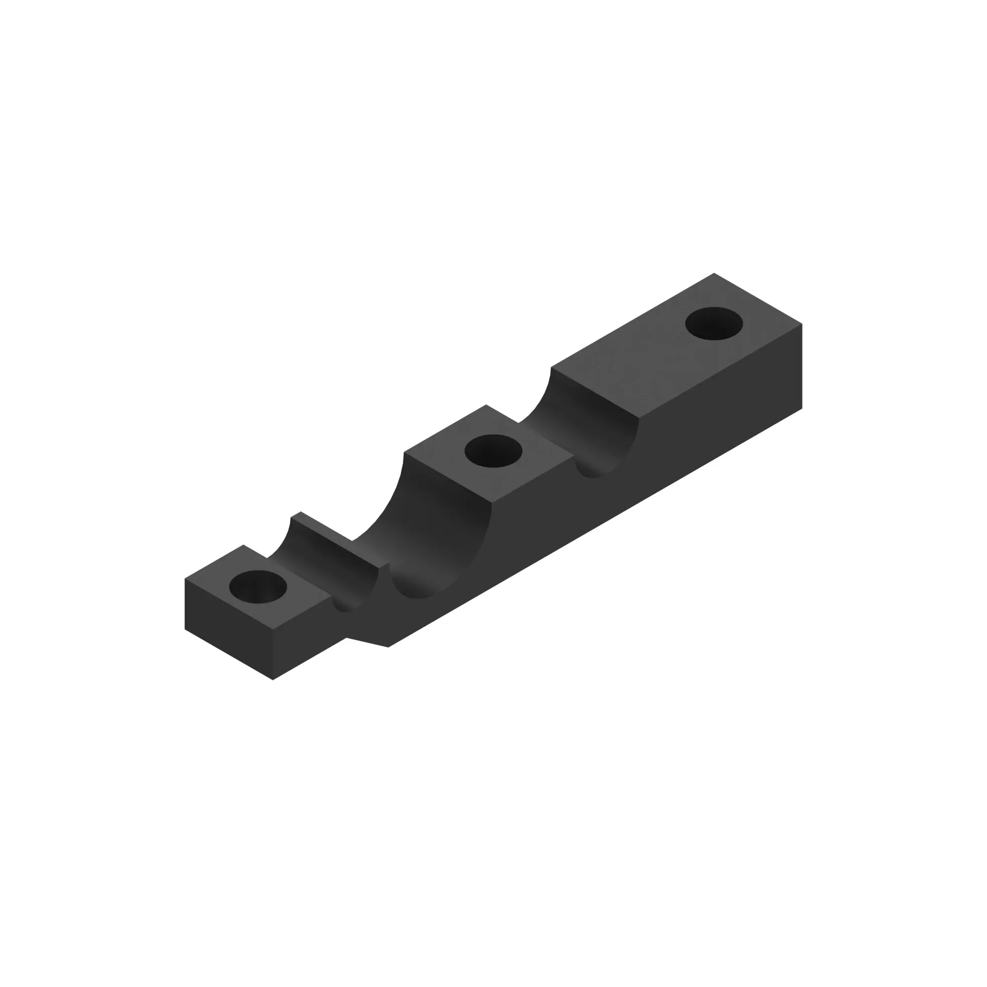 John Deere 3-Diameter Block Clamp - F663826
