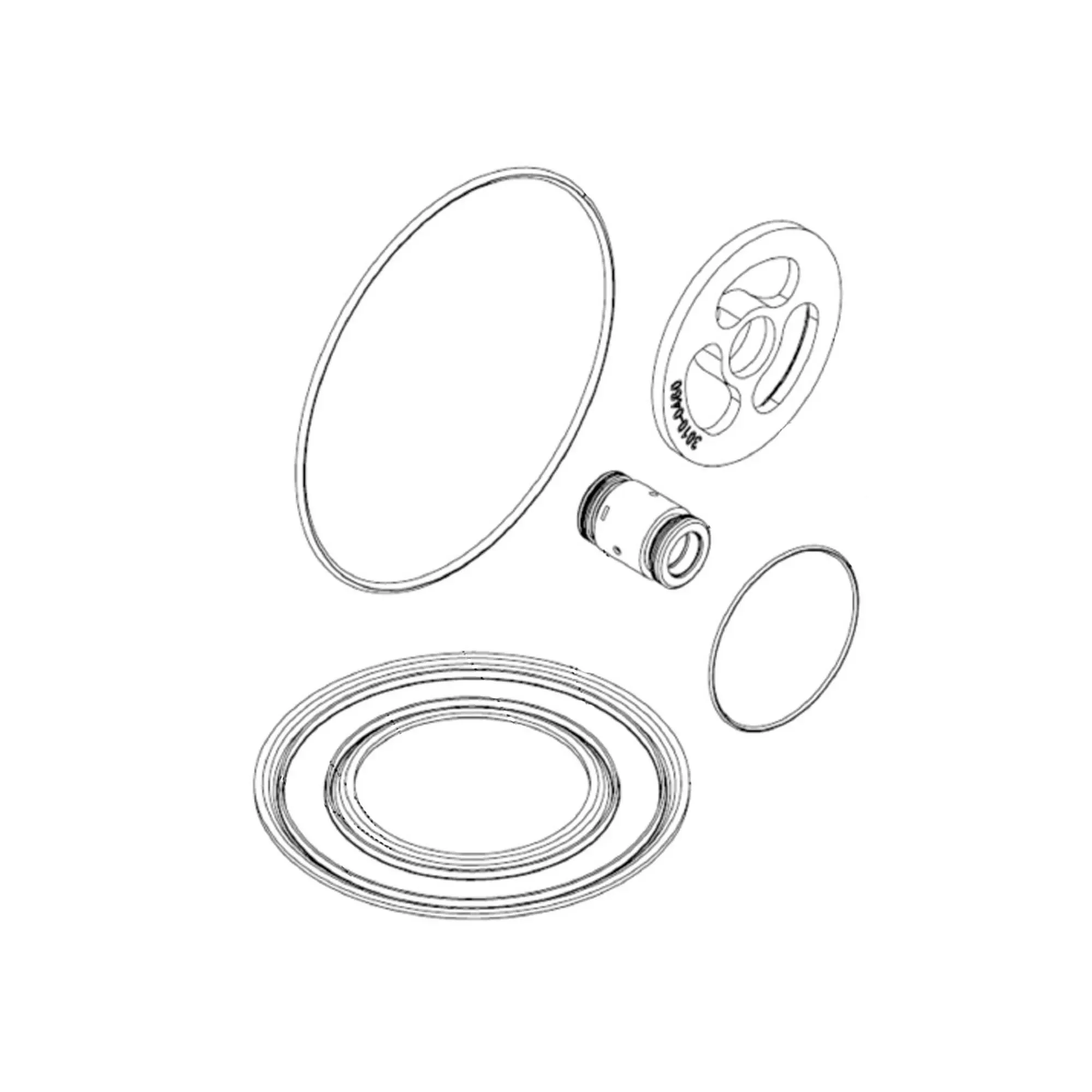 John Deere Solution Pump Seal Kit - AKK44948