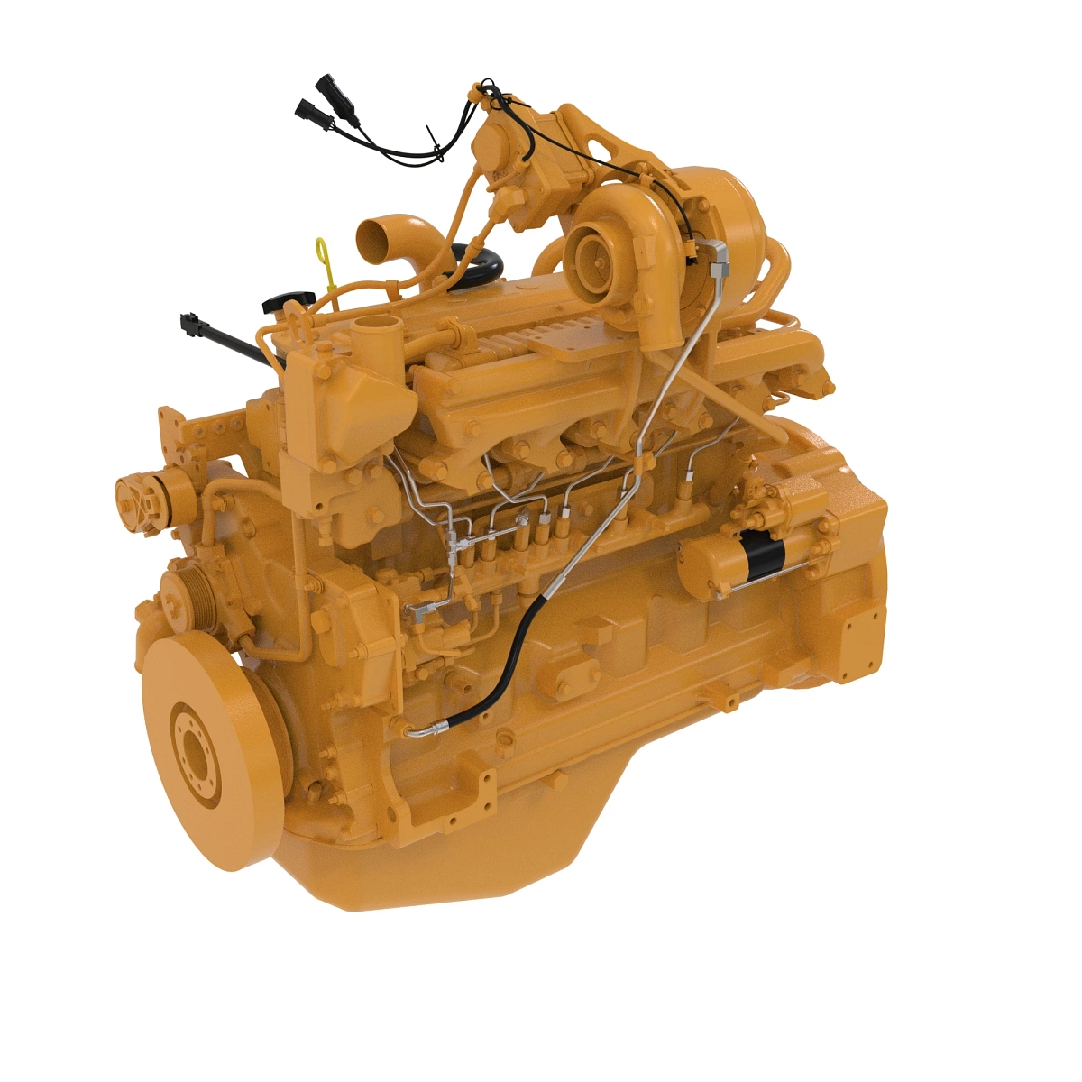 Diesel Engine, 850J T3 Crawler - 6.