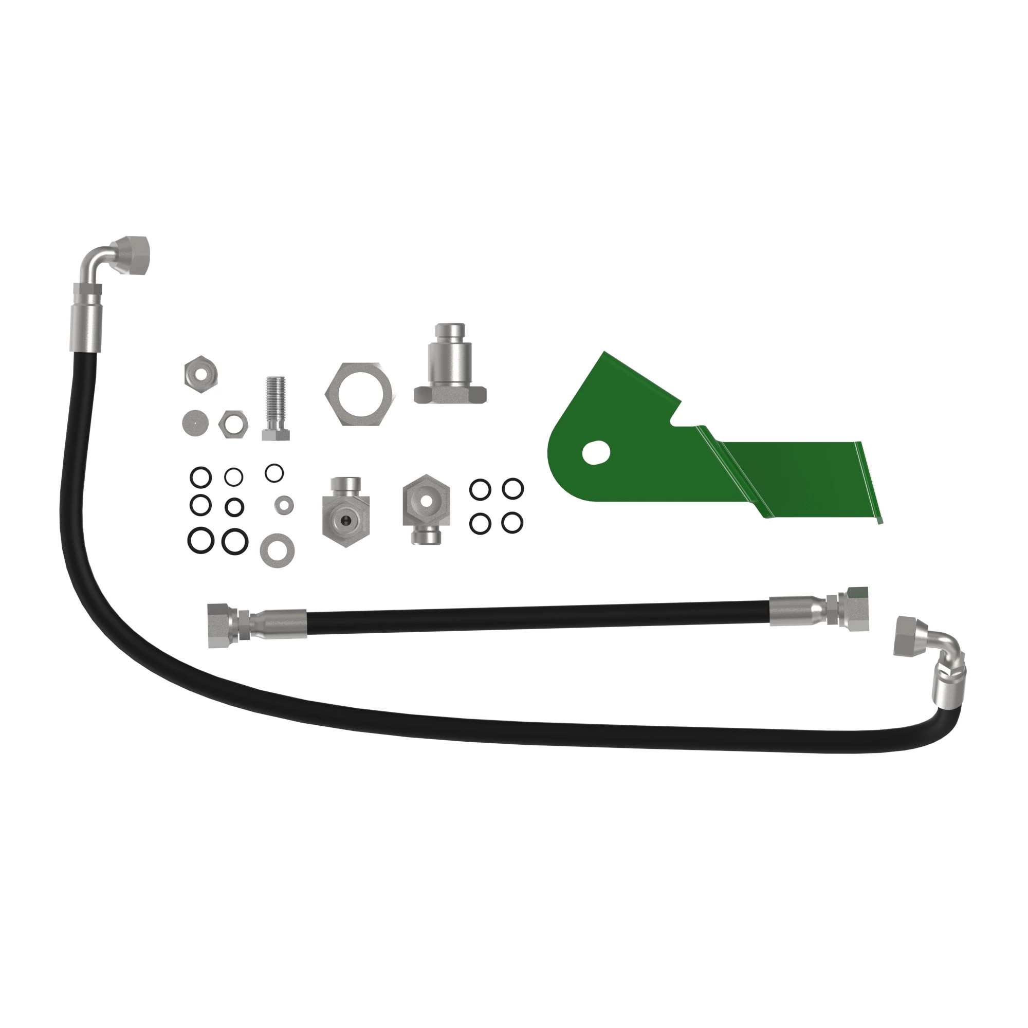 Hyd. Quick-Connect Coupler