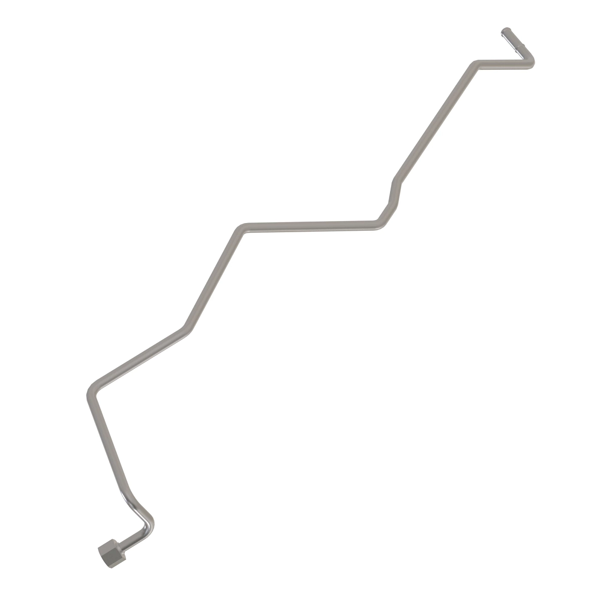 Fuel Line, Fuel Cooler to Filter