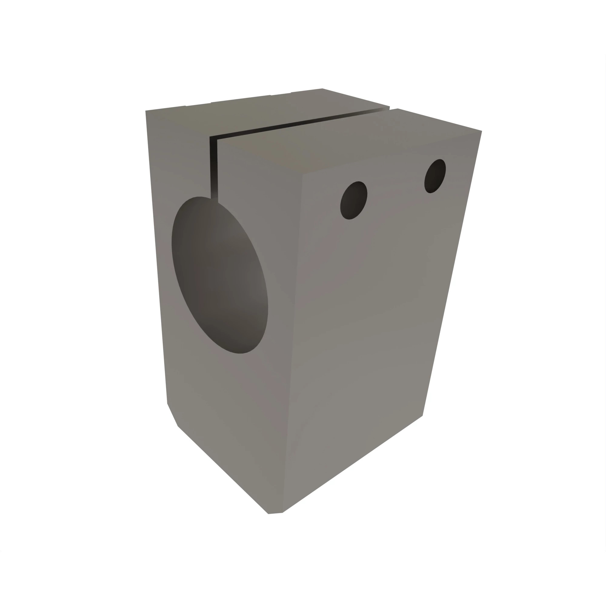 John Deere Track Chain Carrier Roller Support - T316971