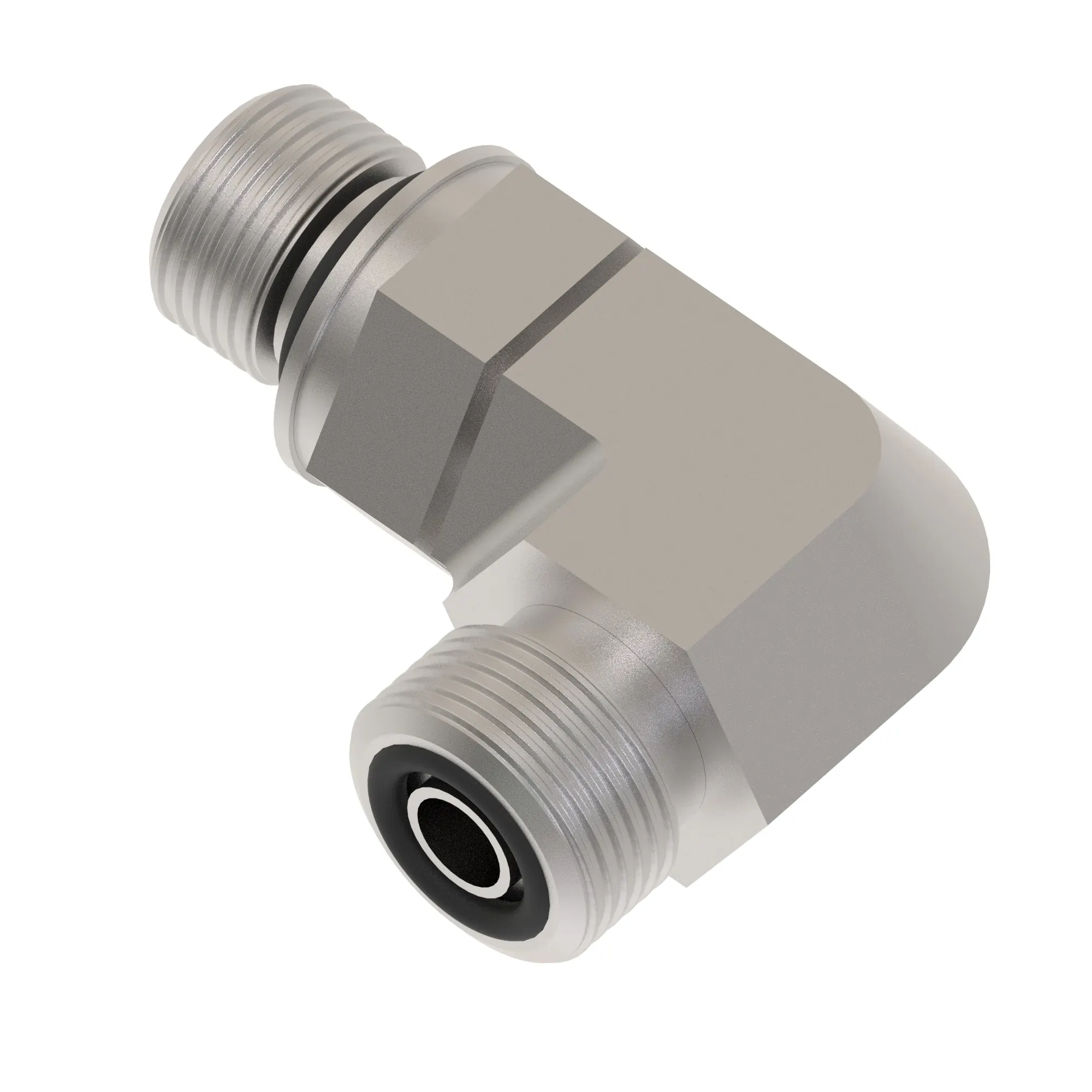 John Deere 90 Degree Adjustable Stud Fitting - RE259251