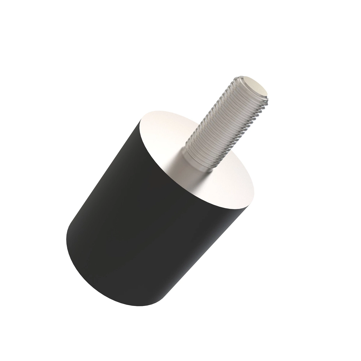 Vibration Damper, Rd.30X35, M8X20