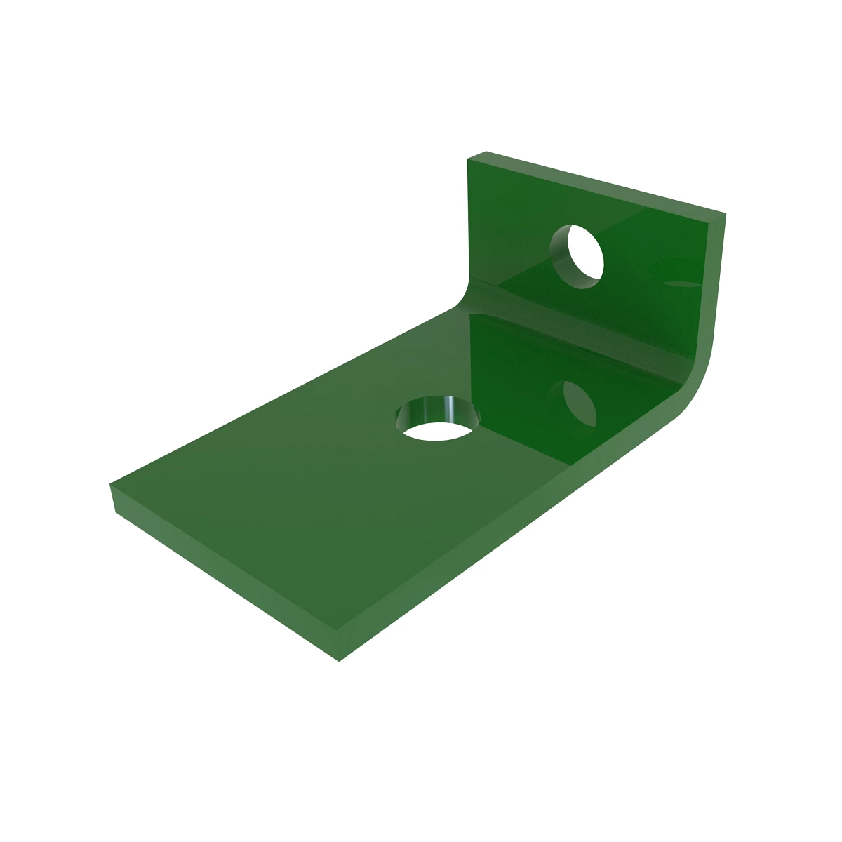 John Deere Feeder Conveyor Drum Angle - CQ40666