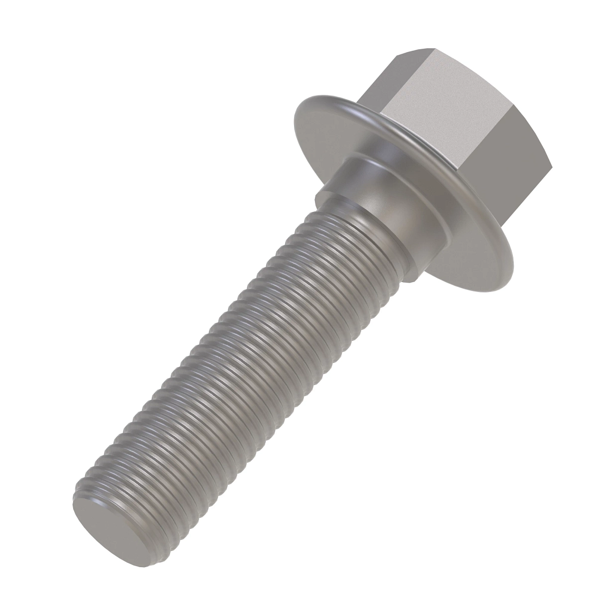 Cap Screw, Hex Flange Head