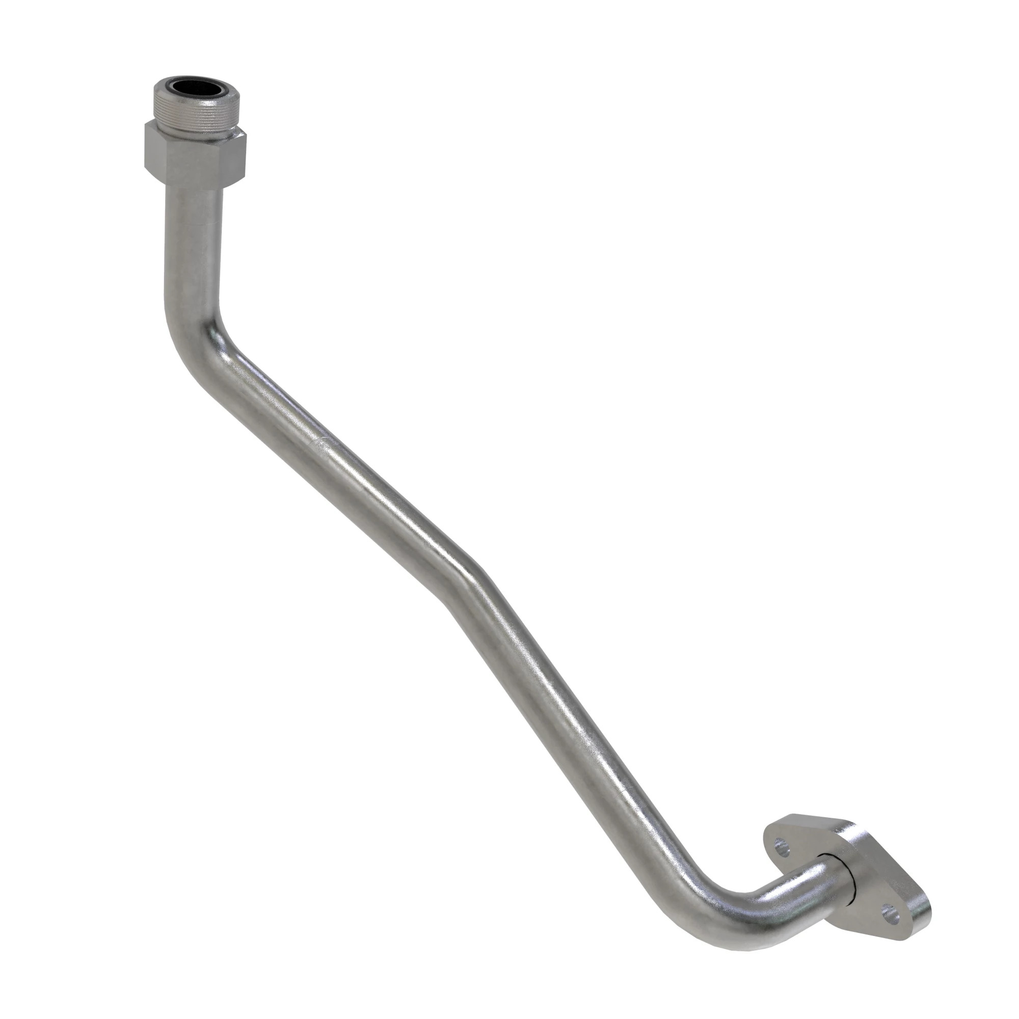 John Deere Front Axle Scavenger Oil Line - RE581007