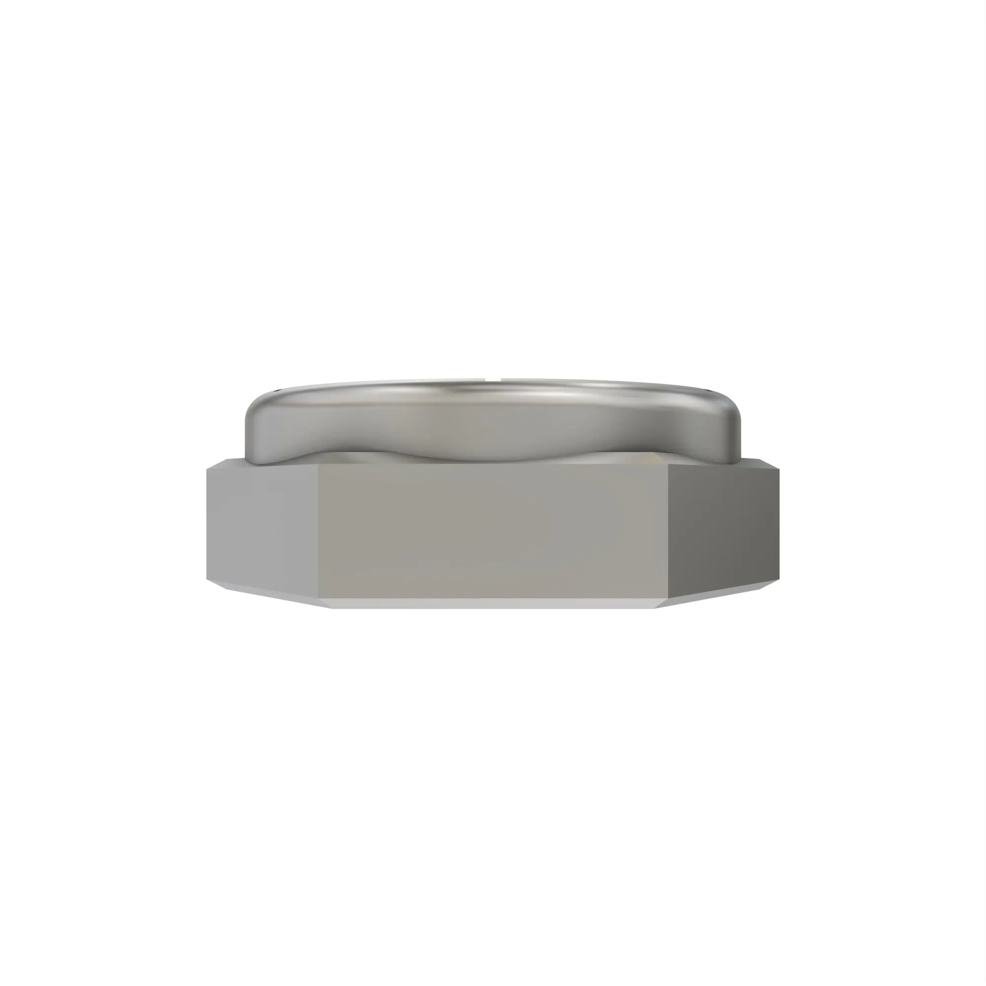 TCU26104: Hexagonal Prevailing Torque Nut, M25.4