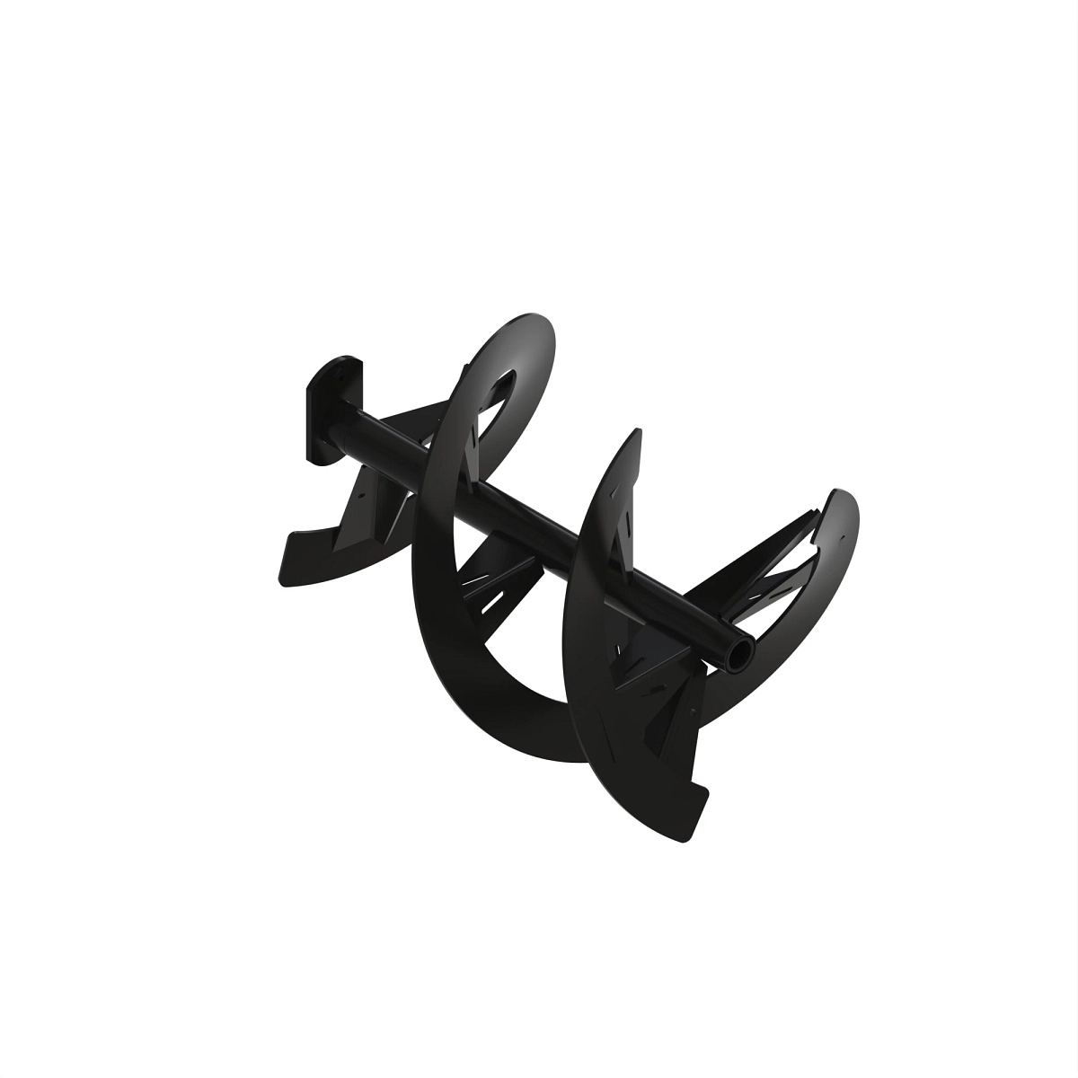 Flighting, LH W/Bearings