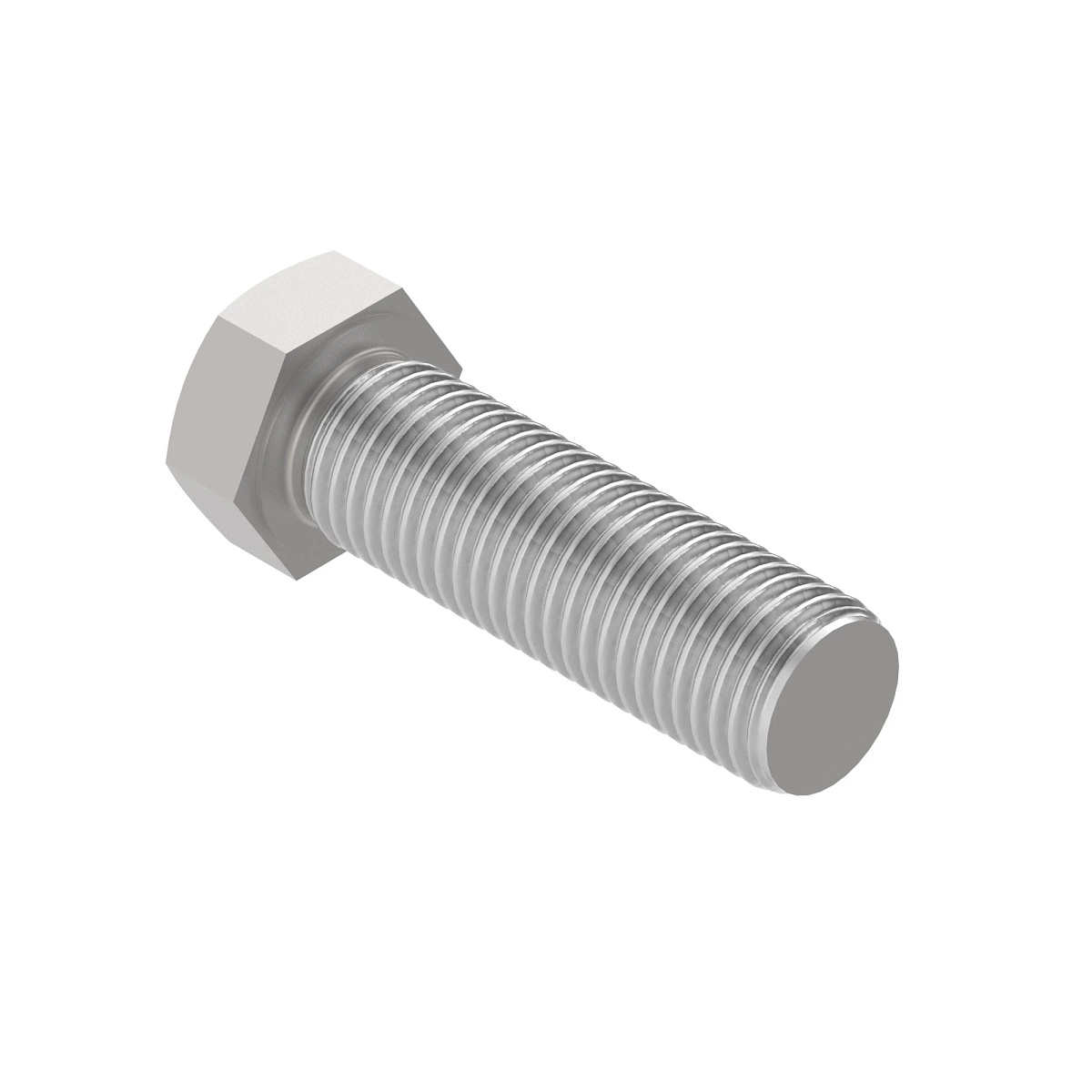 Screw, Hex Head, Metric