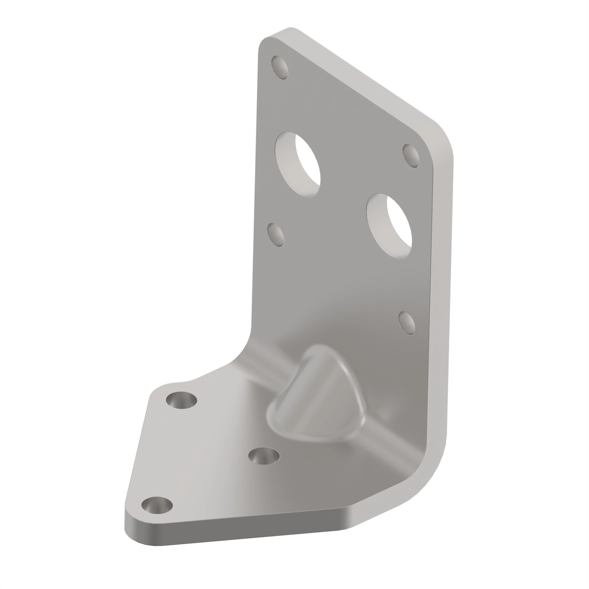 John Deere Fuel Additive Reservoir Bracket - R536185