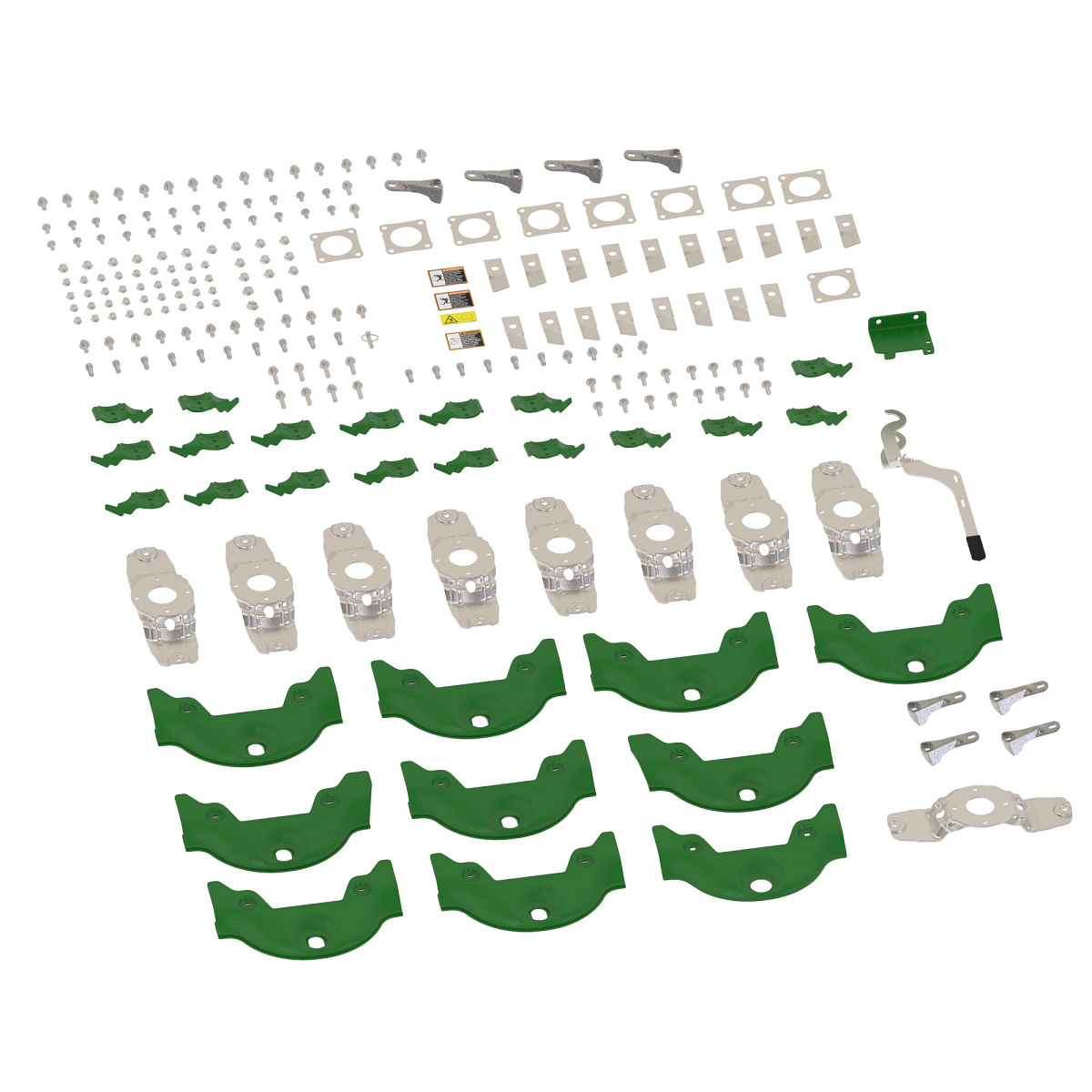 John Deere Quick-Change Knife (QCK) Kit for 5-m (16.4-ft) Mower Conditioner and Platform - BE33088