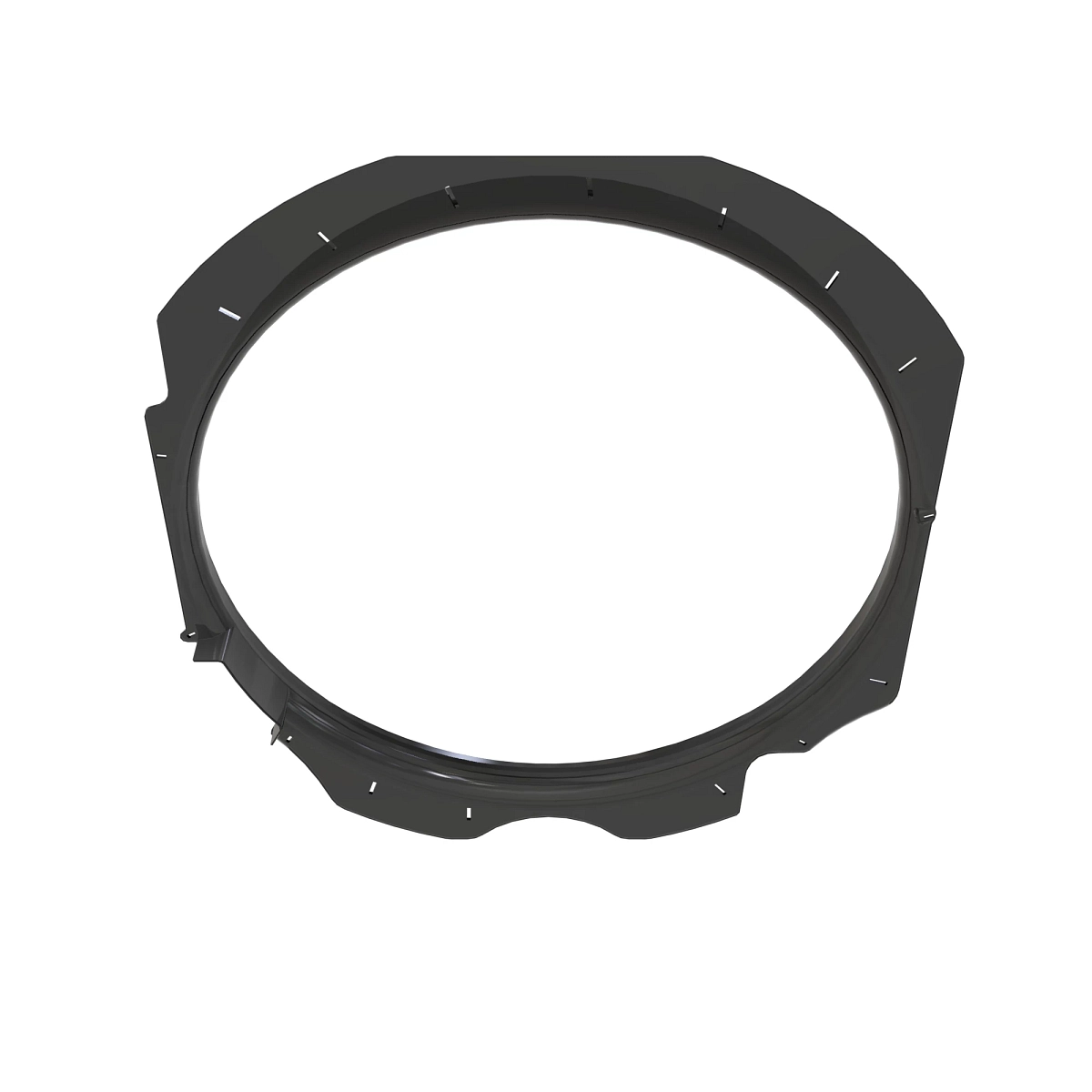 Shroud, Front