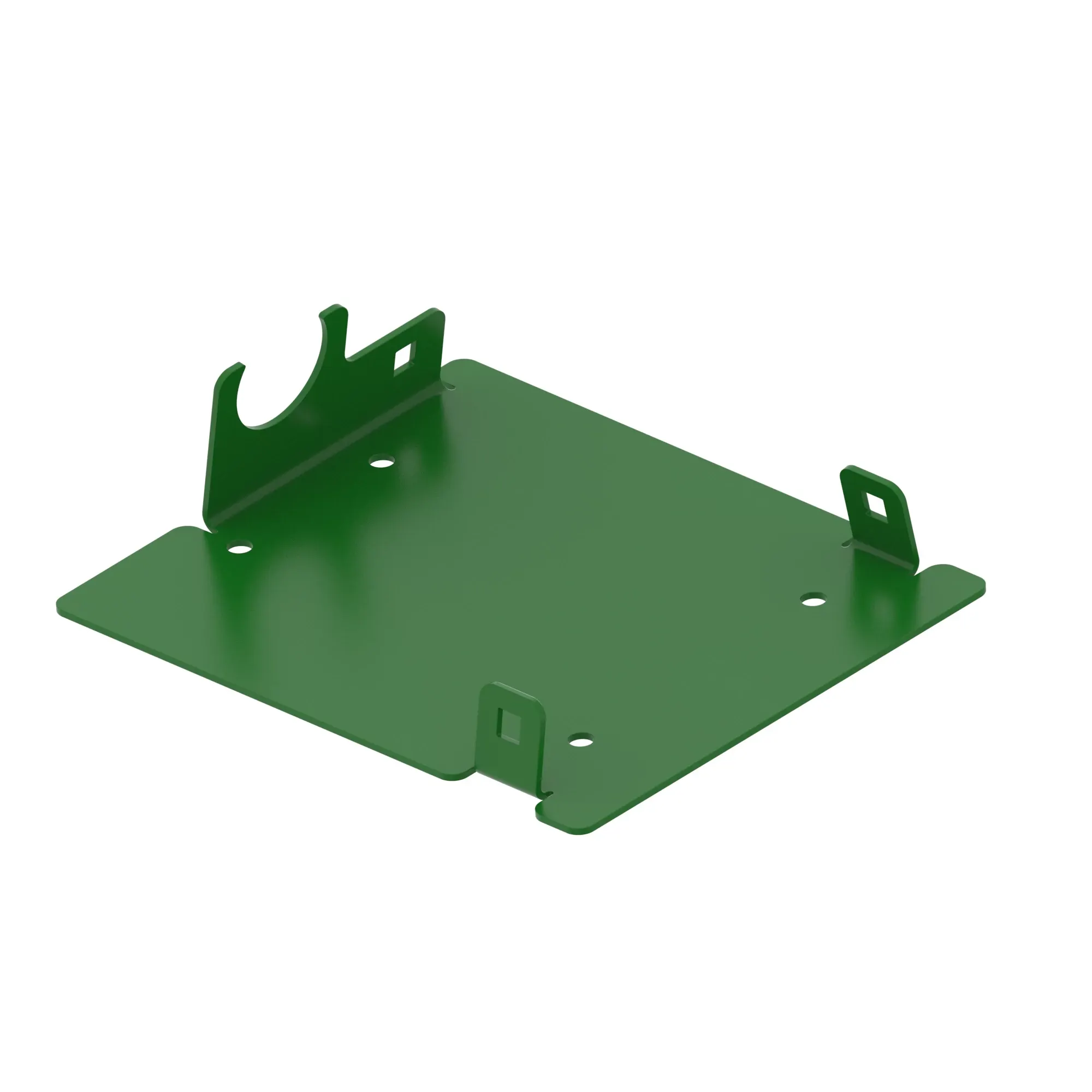 BRACKET, DIAGNOSTIC CONN.R900 FRONT