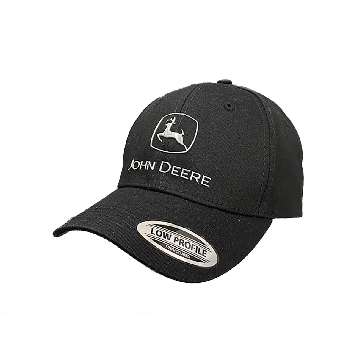 "Men's Liquid Metal Logo Hat"
