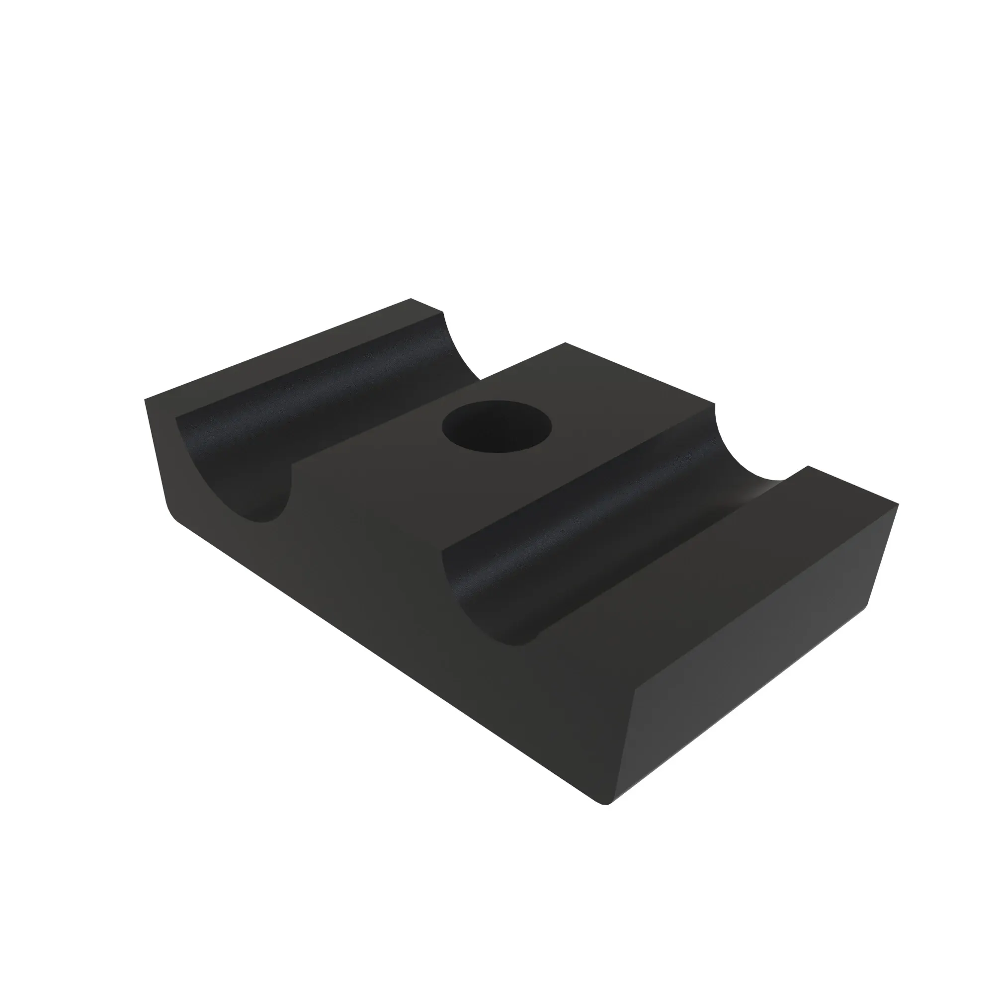 2-Diameter Block Clamp