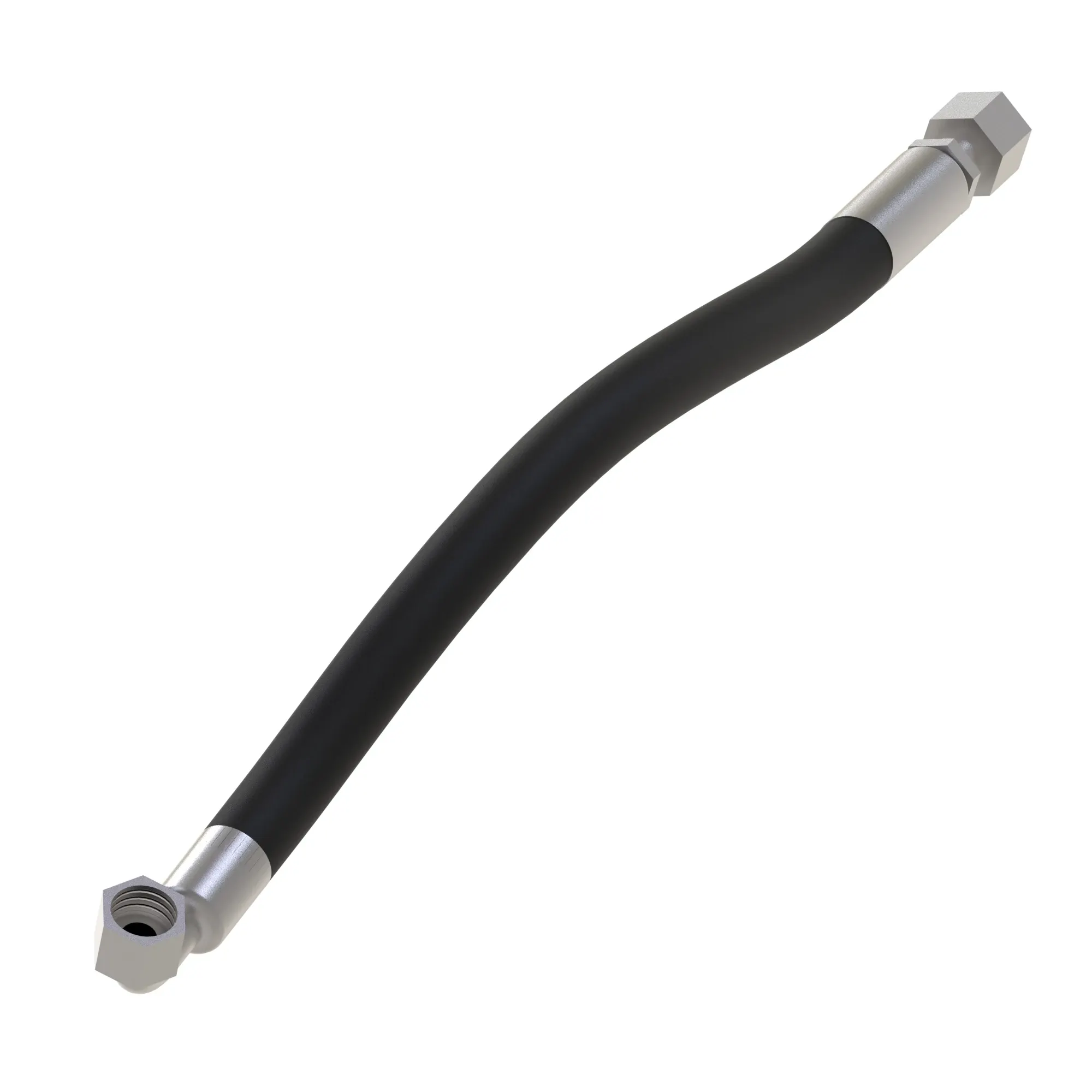 John Deere Hydraulic Cylinder Hydraulic Hose - AT393197