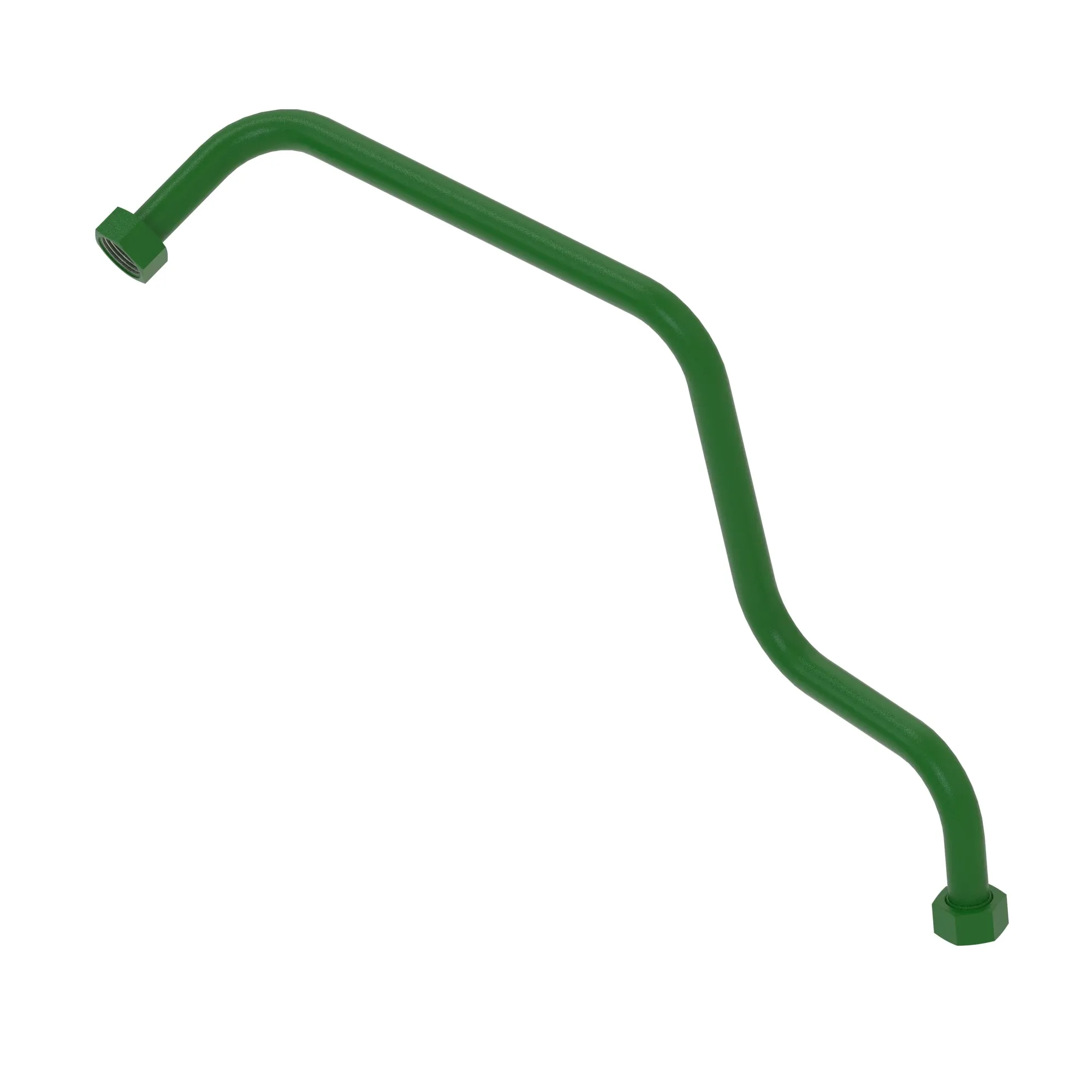 John Deere Feeder Pump Inlet Oil Line - AKK35693