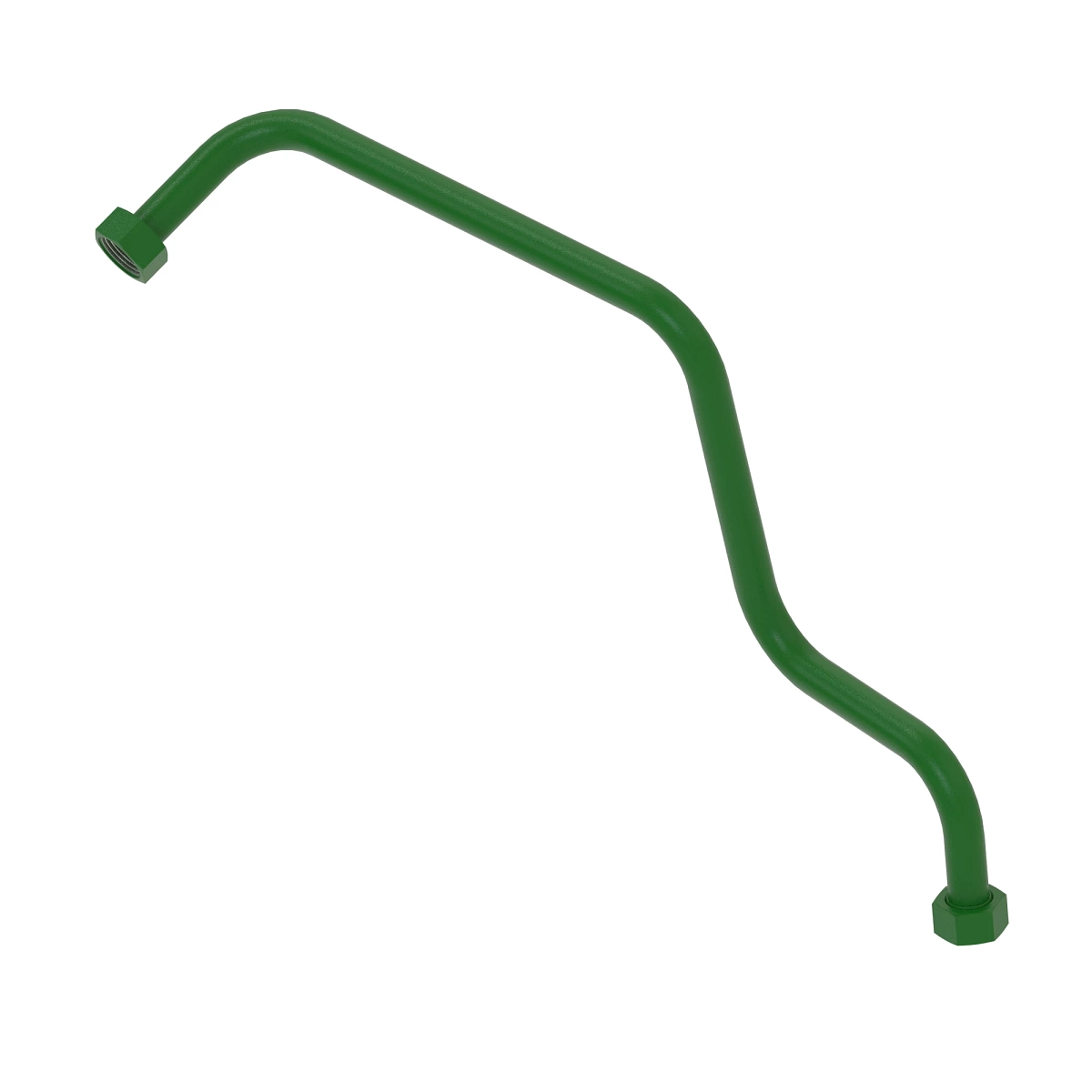 Oil Line, Feeder Pump Inlet