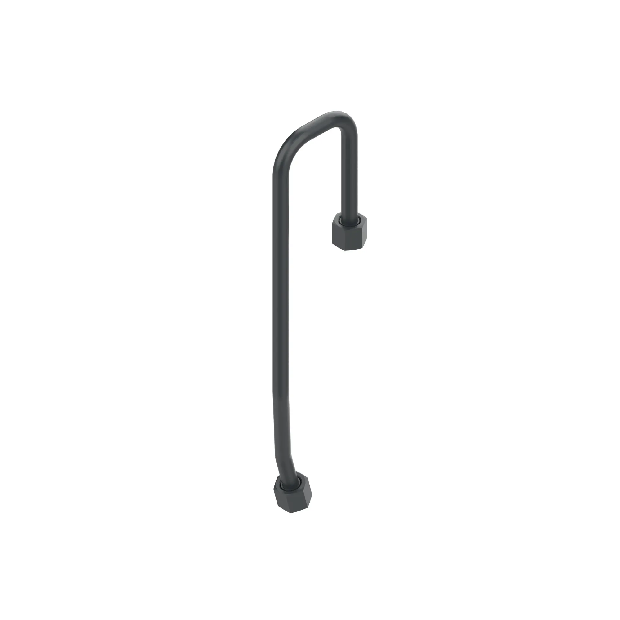 John Deere Angle Cylinder Oil Line - AT518450