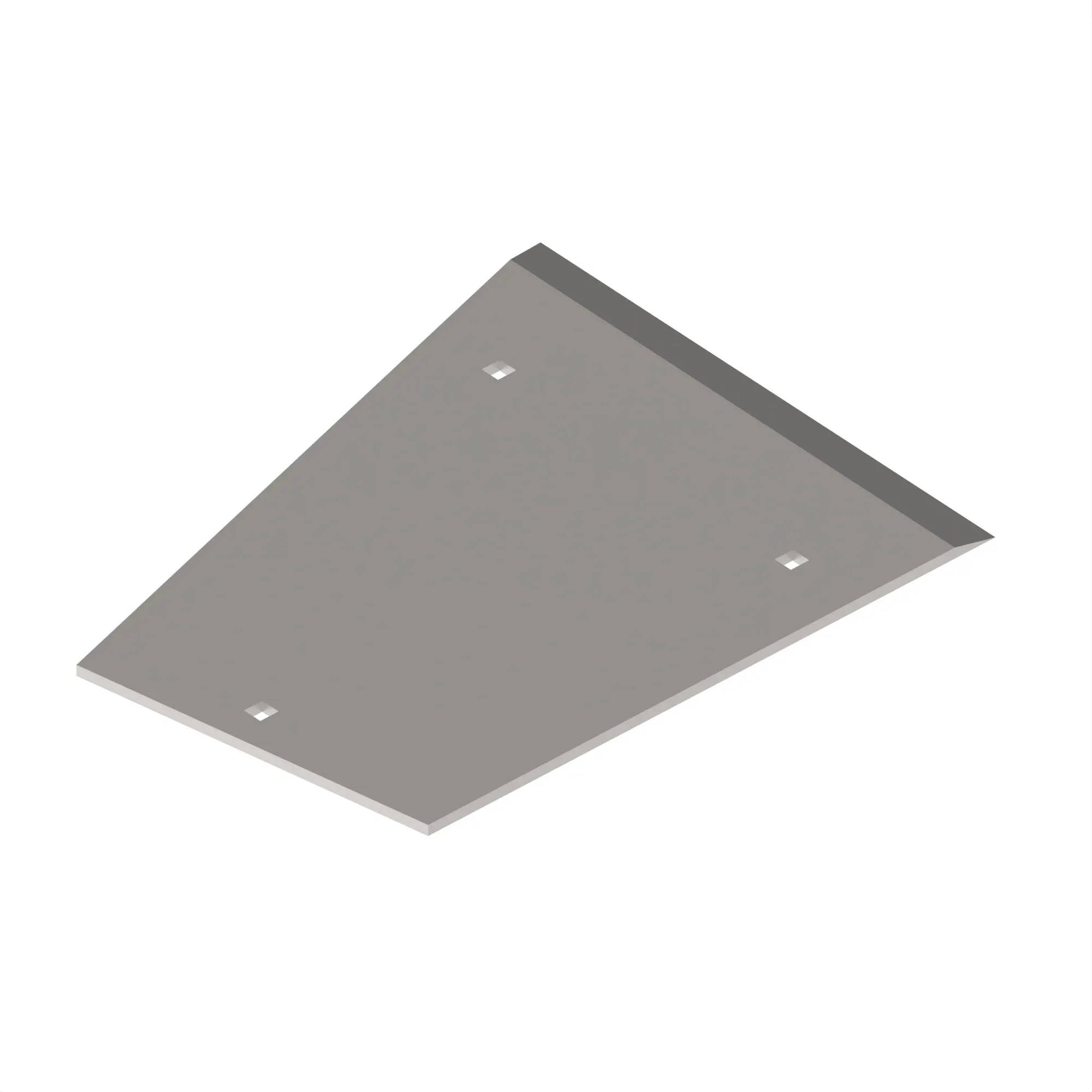 PLAQUE DEMOULAGE