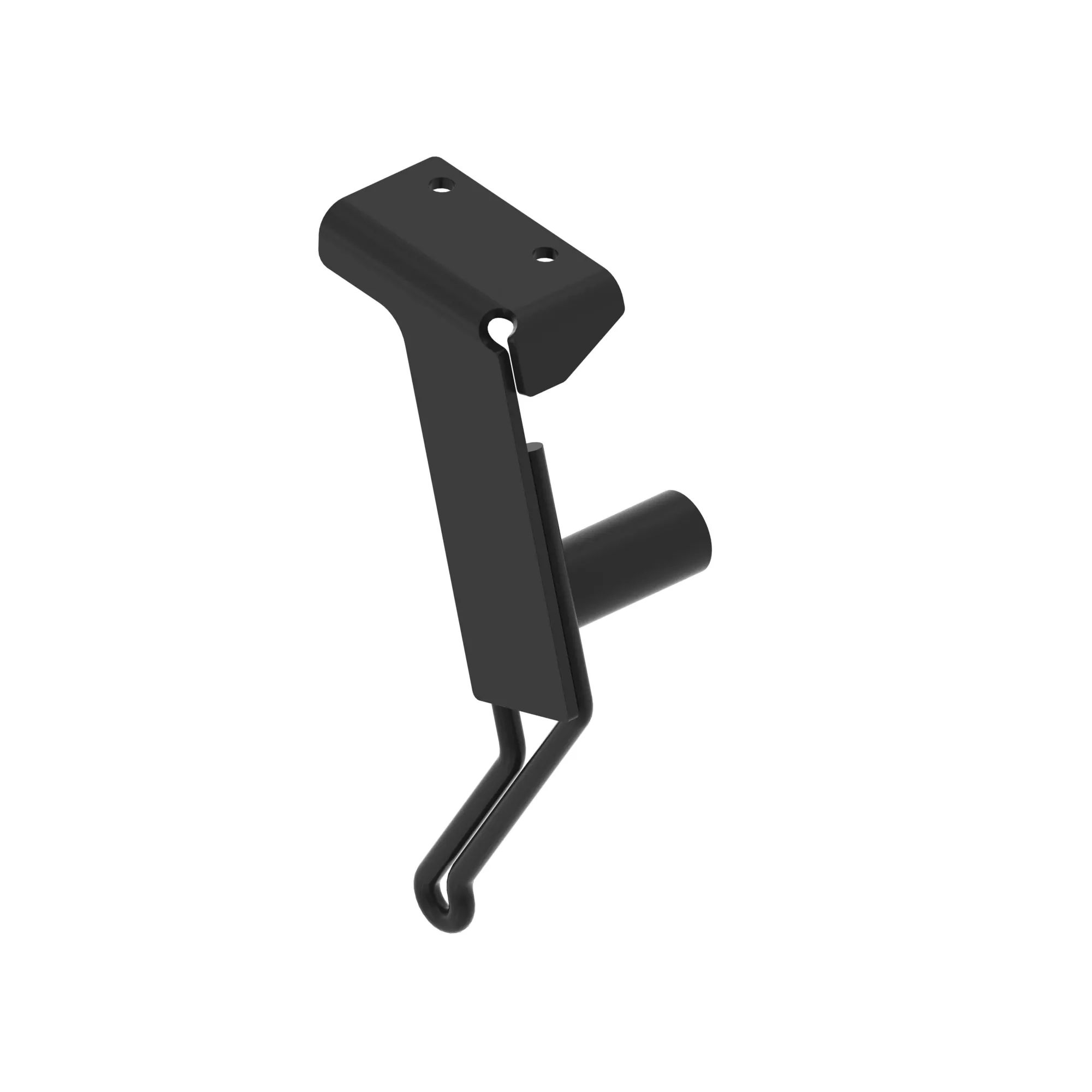 BRACKET, WELDED GRASS CATCHER MOUNT
