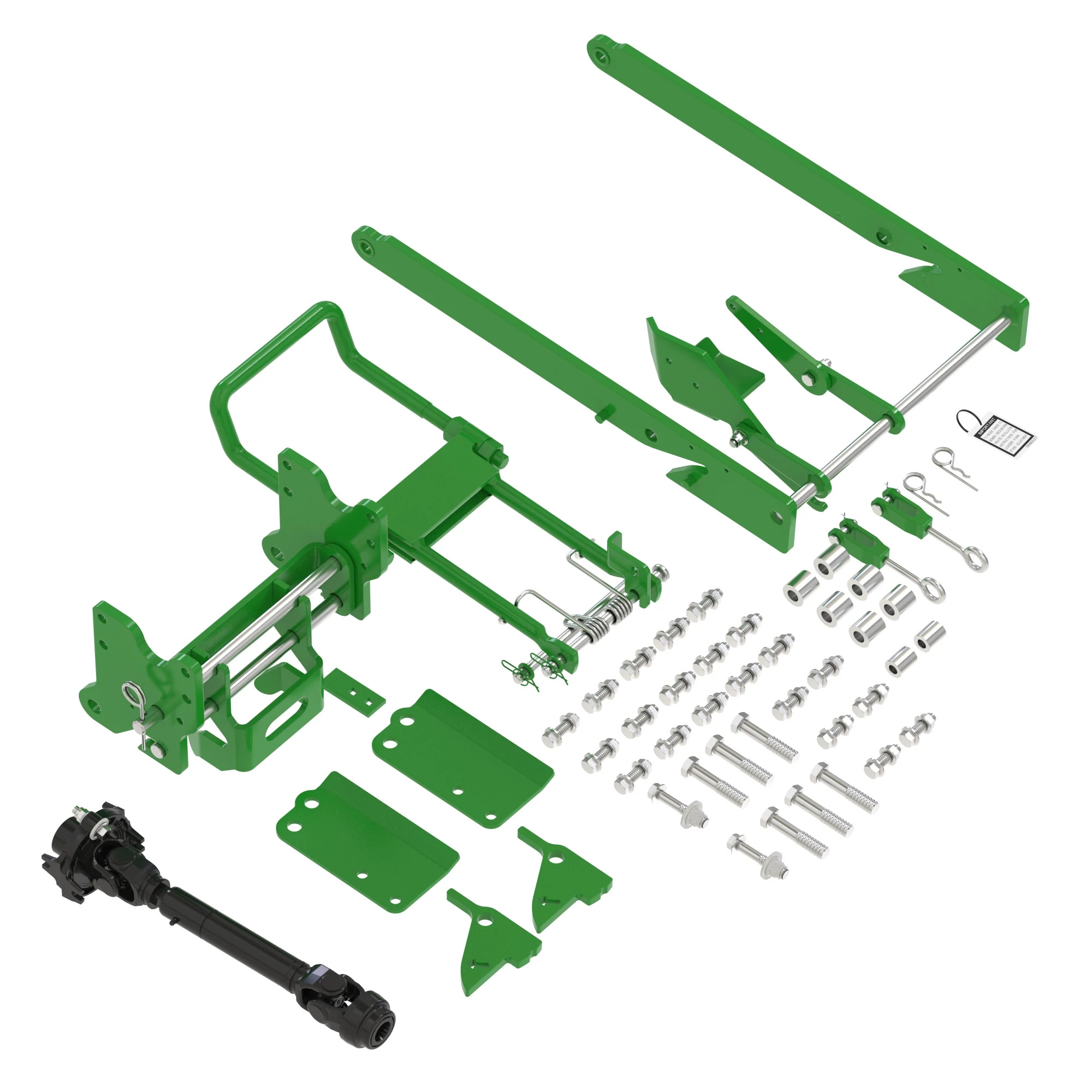 John Deere Mid Mower Lift Interface Kit - BLV10956