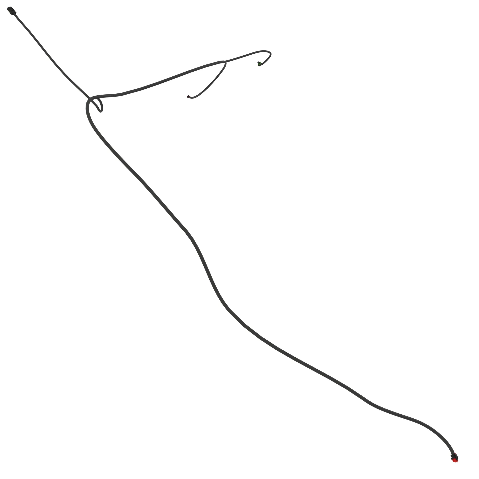 John Deere TruSet™ Wing Wiring Harness, 40 Foot - AKK26453