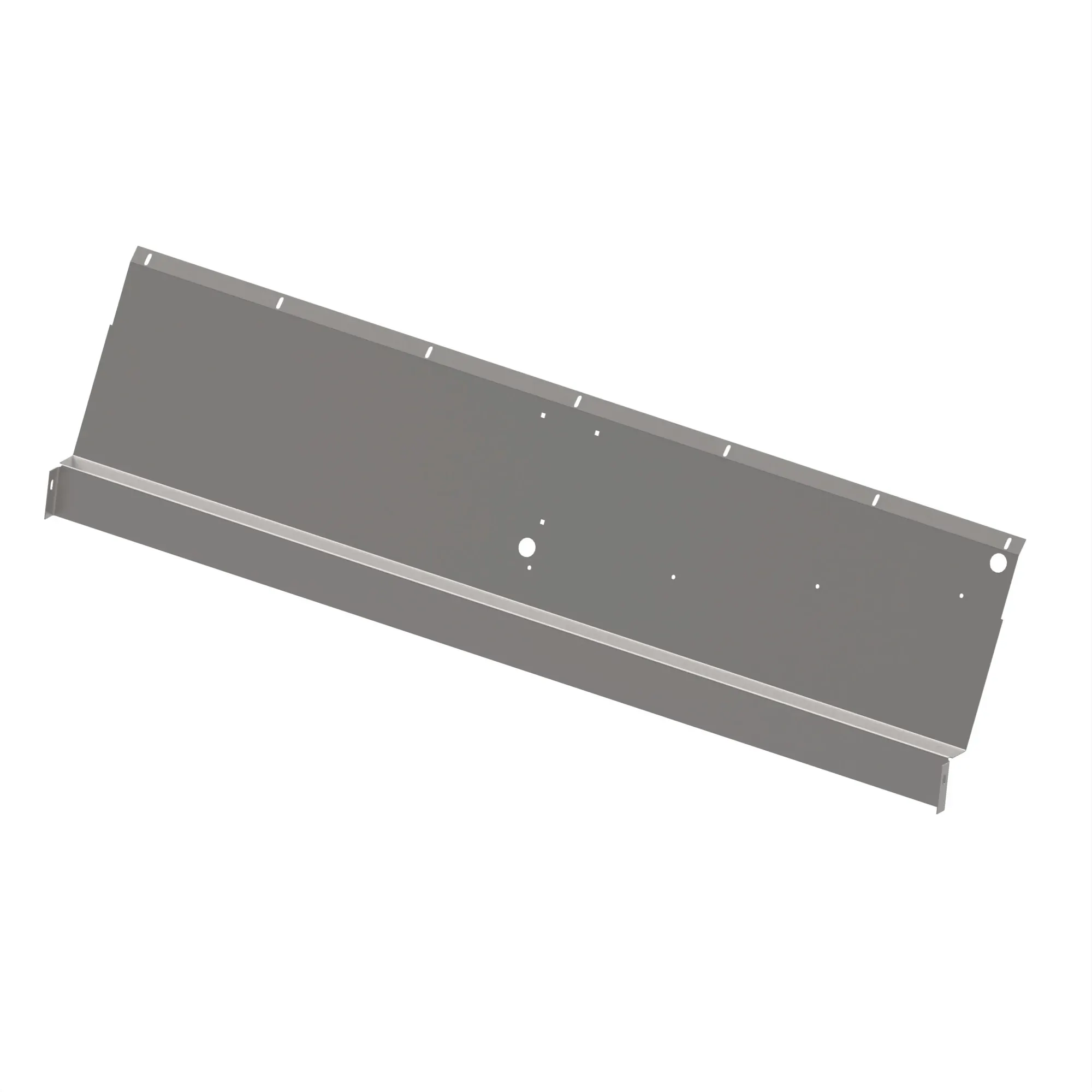 John Deere Straw Chopper Deflector Sheet - CQ41739