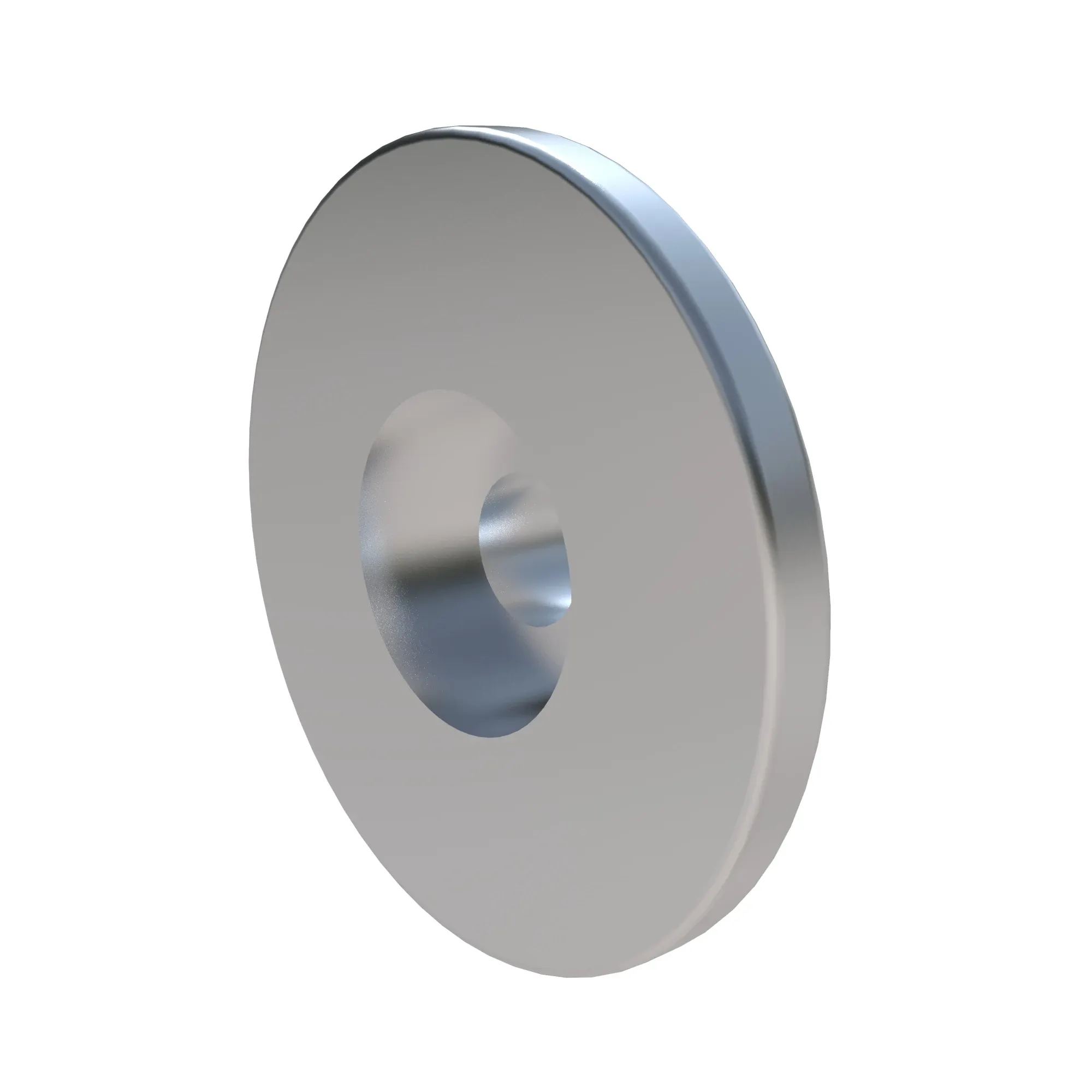 John Deere Lower Spring Retainer Washer - HXE13794