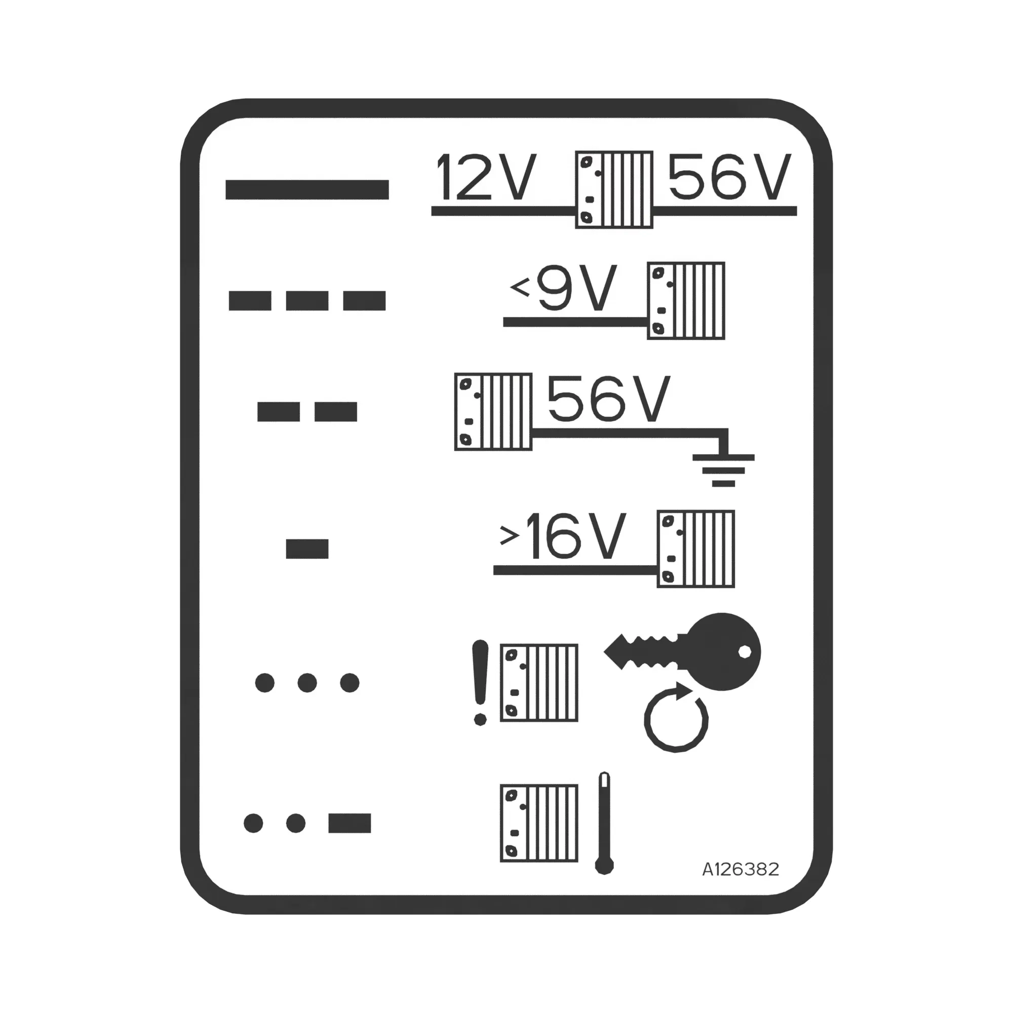 John Deere Information Sign - A126382