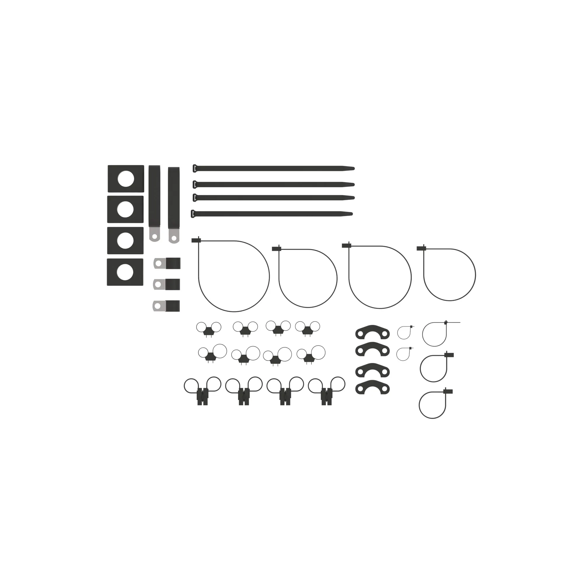BAG OF CLAMPS, OCH