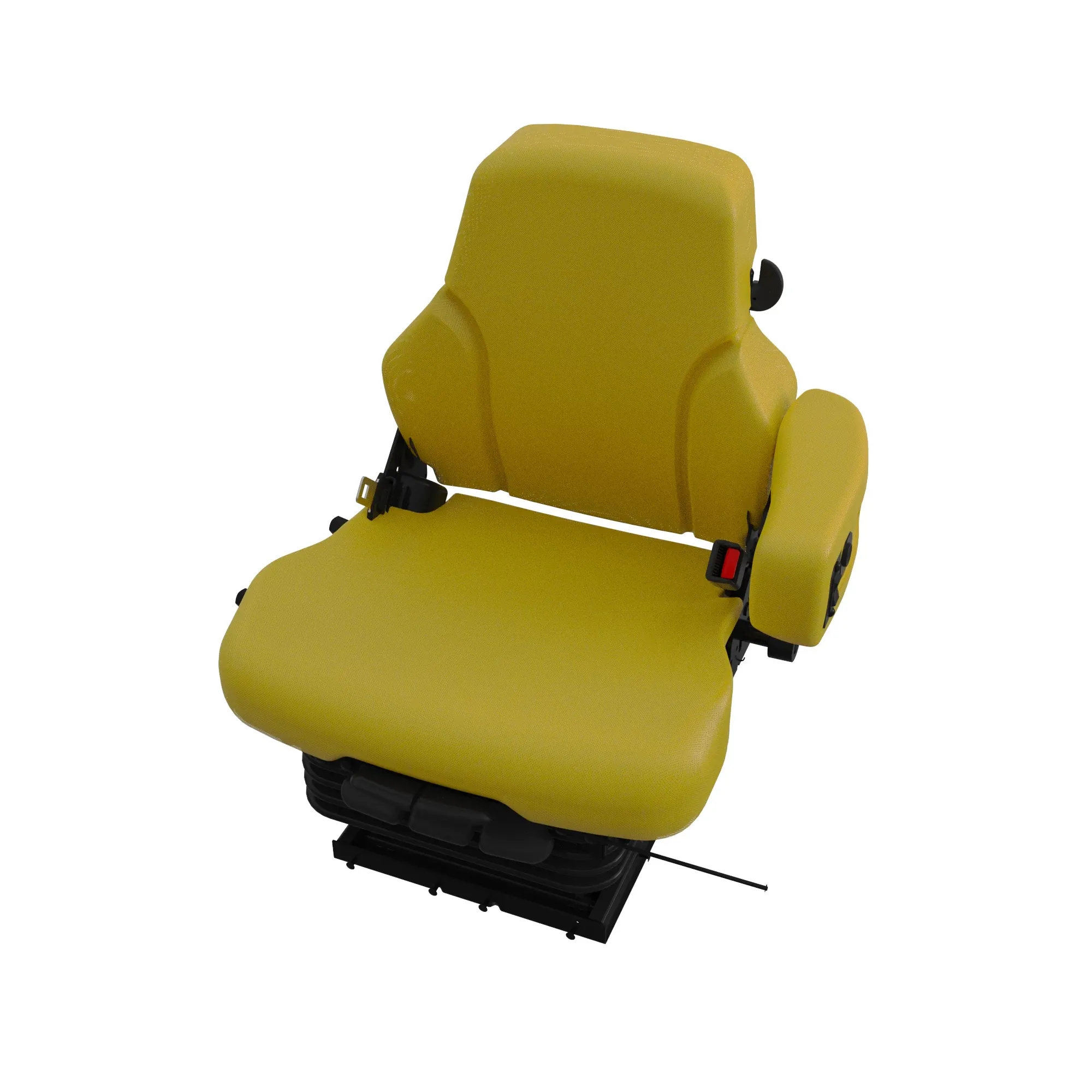 John Deere Left Side Articulating Armrest Seat - RE183942