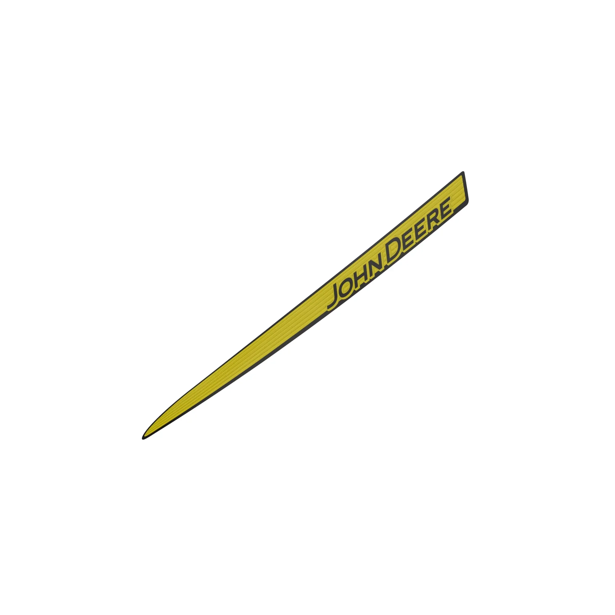 John Deere Stripe Label, Right Side - H237612