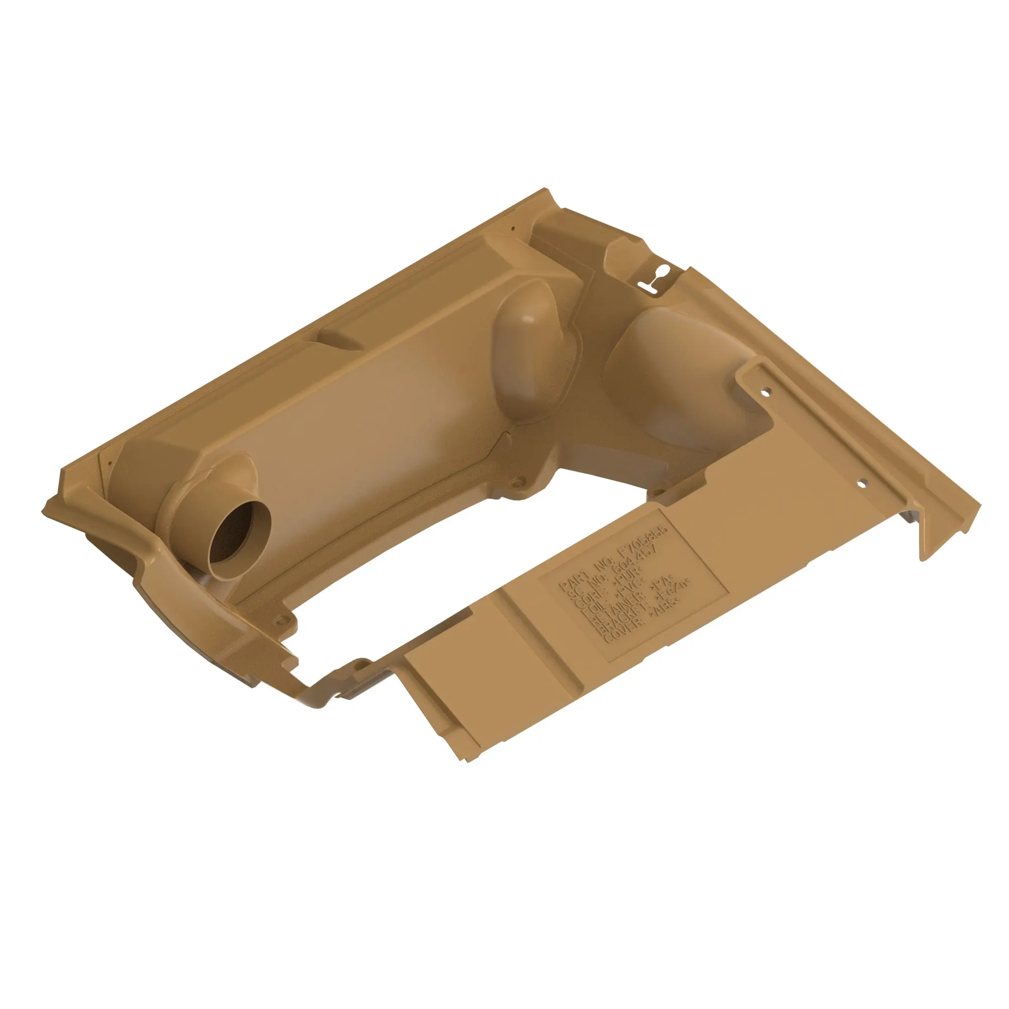 John Deere Front Acoustical Upholstery - F705855