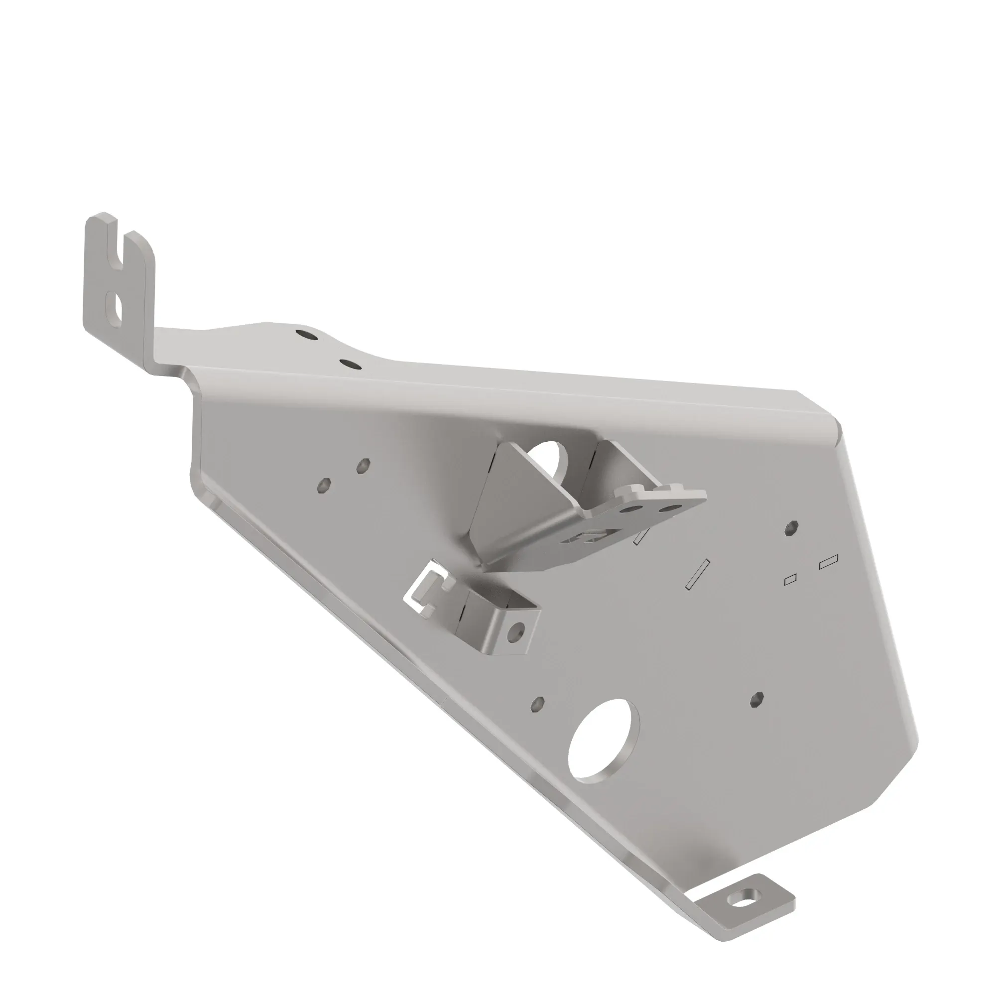 WELDMENT, MONITOR/SSM PLATE
