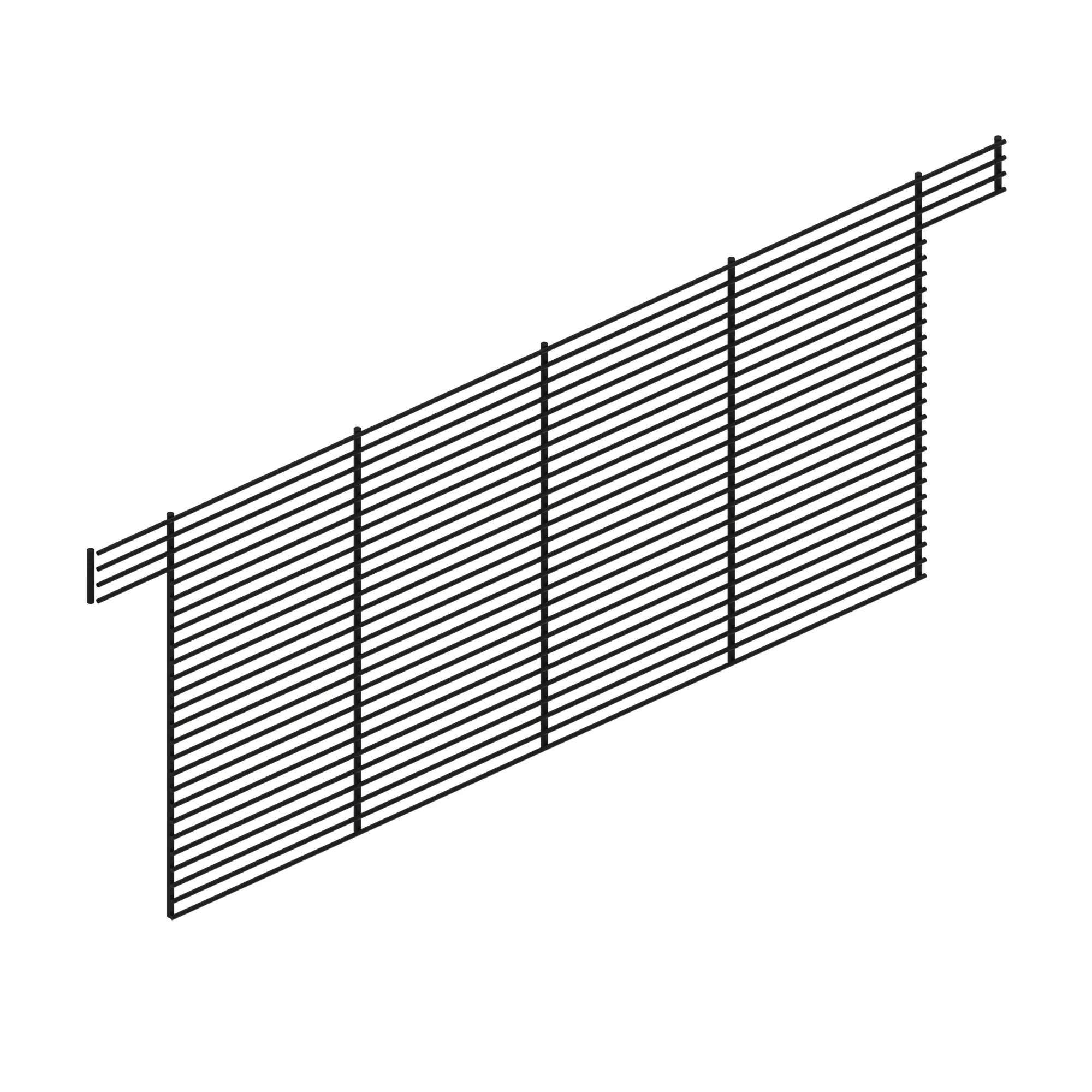 GUARD-WIRE 850H BOTTOM GRILLE