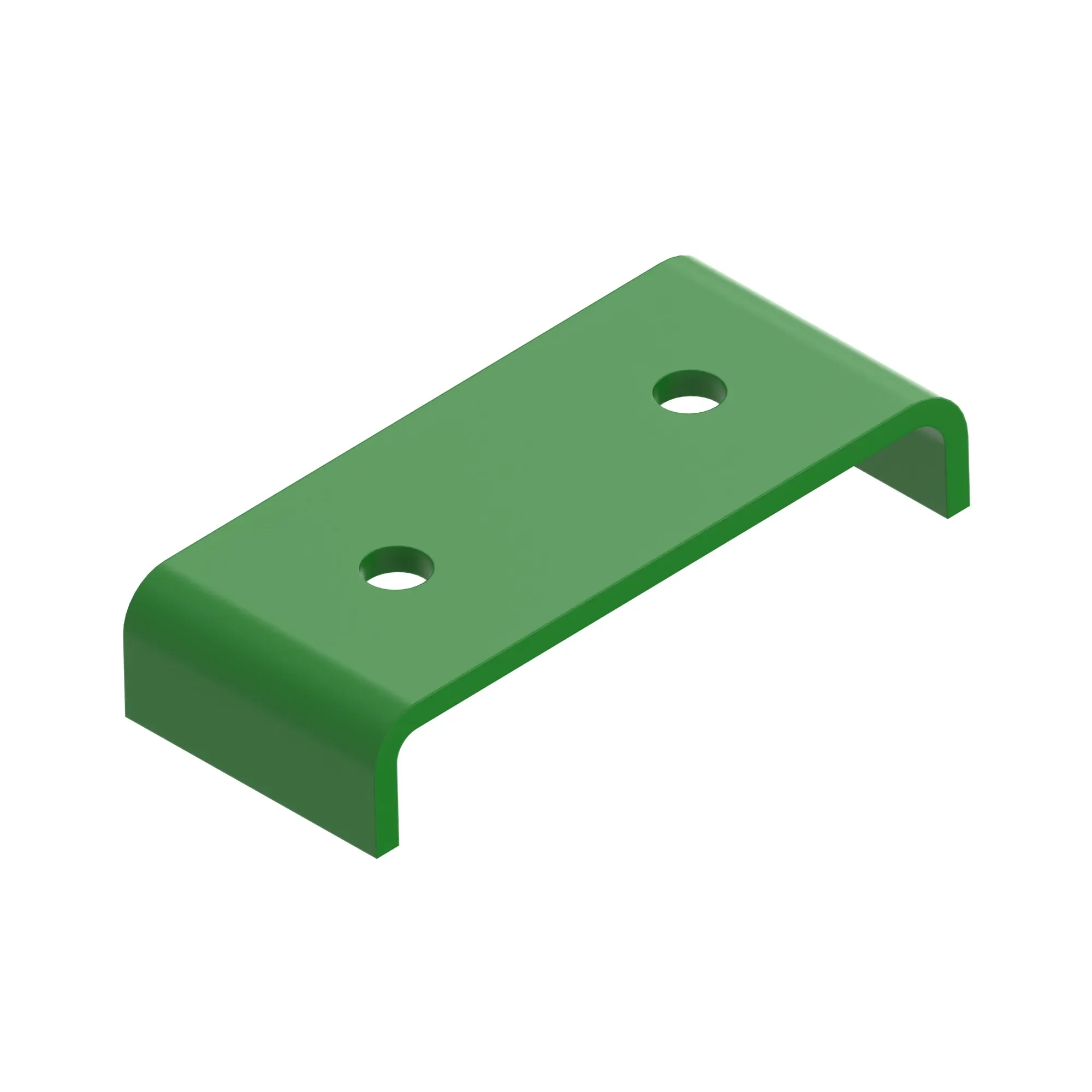 BRACKET, AUGER HYD LINE RETAINING