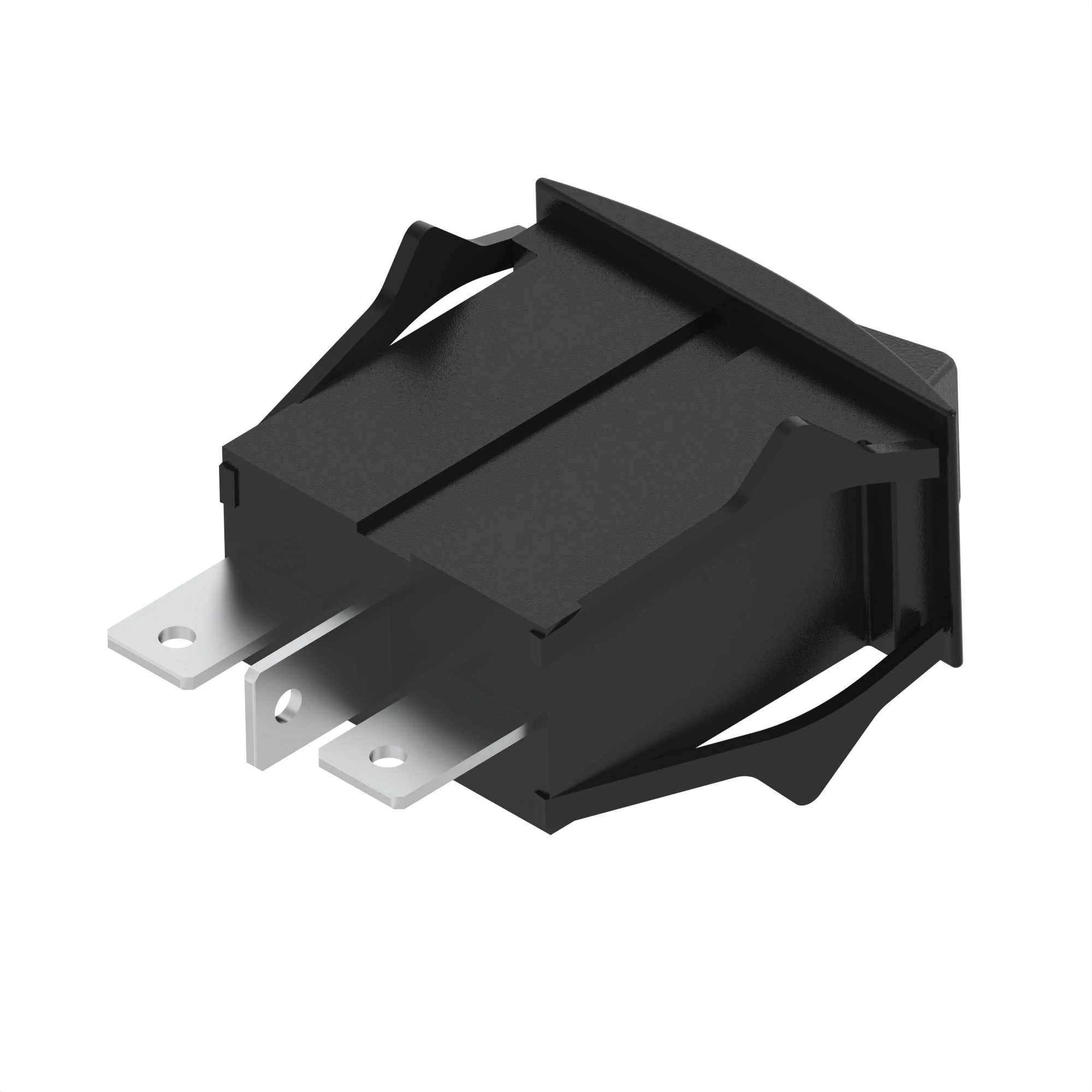 TOGGLE/ROCKER SWITCH, SWITCH, SPST,