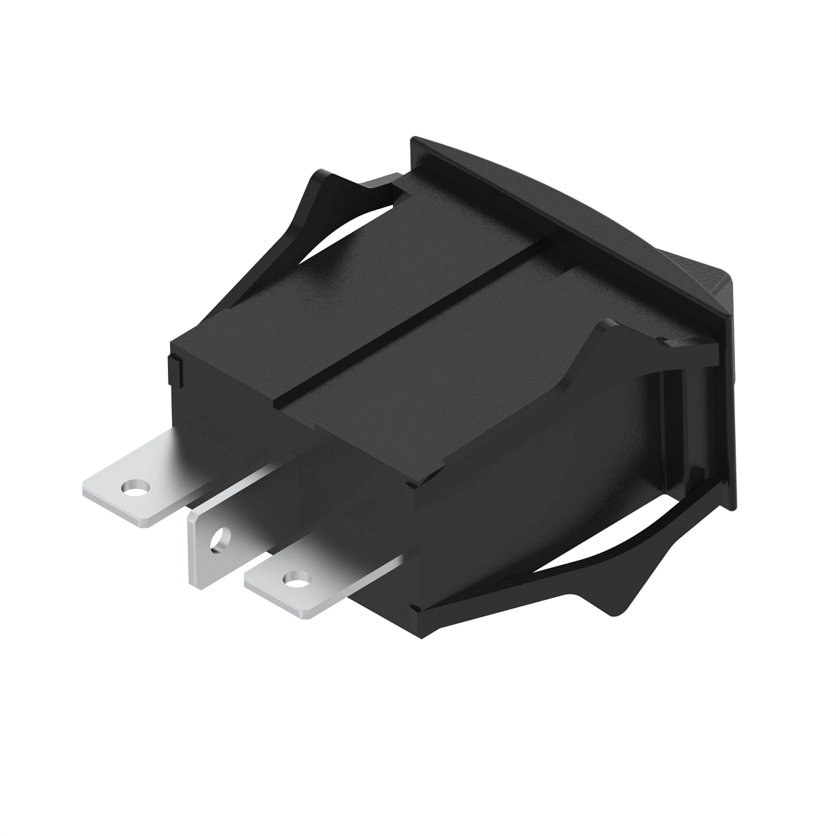 TOGGLE/ROCKER SWITCH, SWITCH, SPST,
