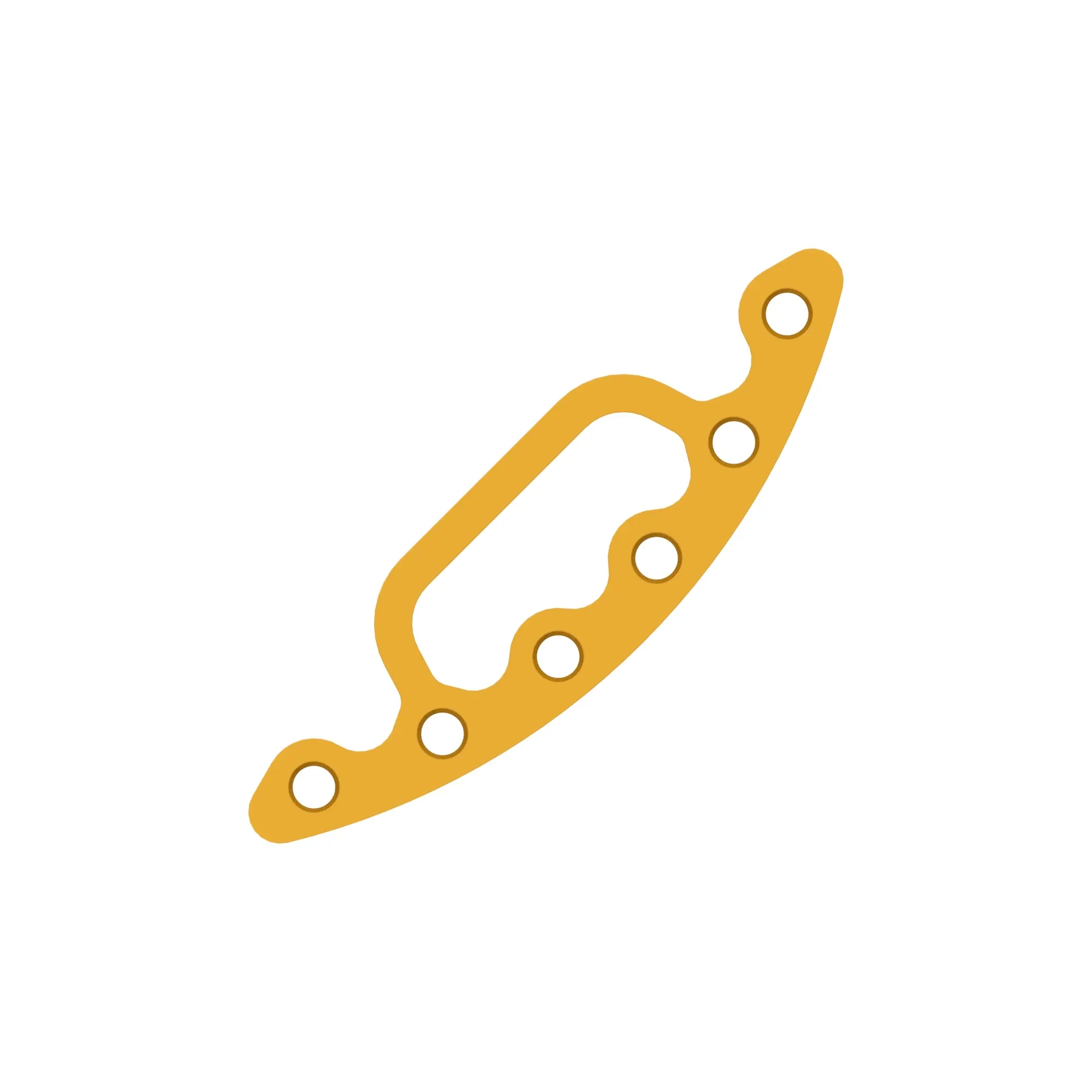 PLATE, NUT PLATE, OUTER WHEELS