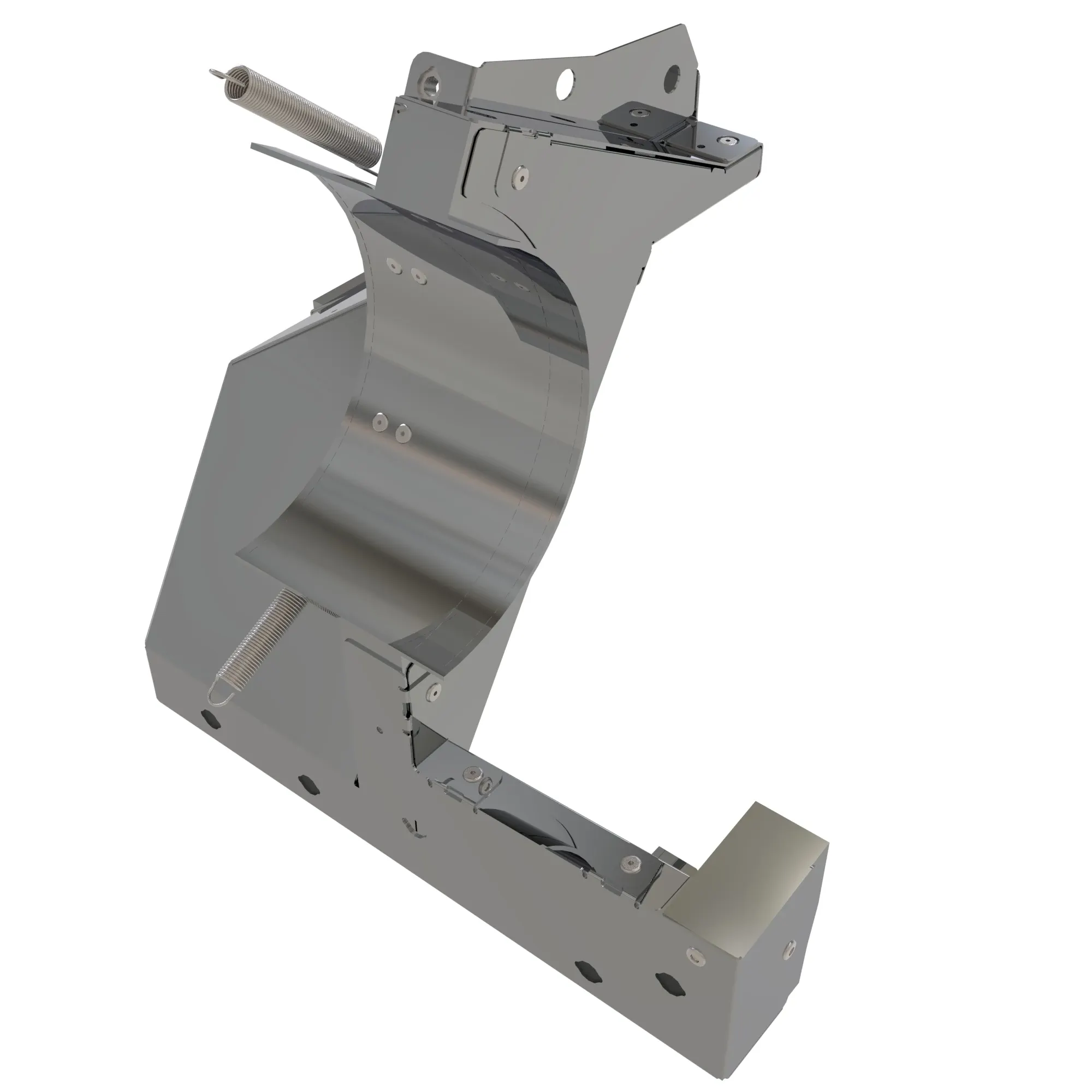 John Deere Heat Shield - DZ124899